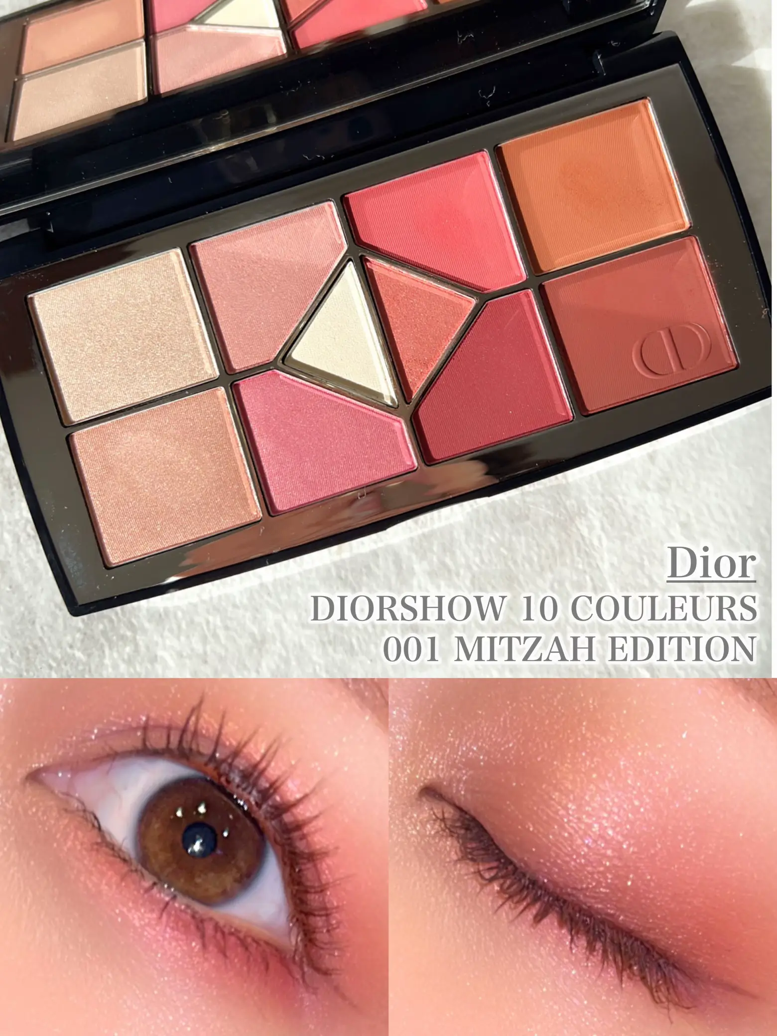 希少！！】 Dior アイシャドウ001 ミッツァエディション アイシャドウ ...