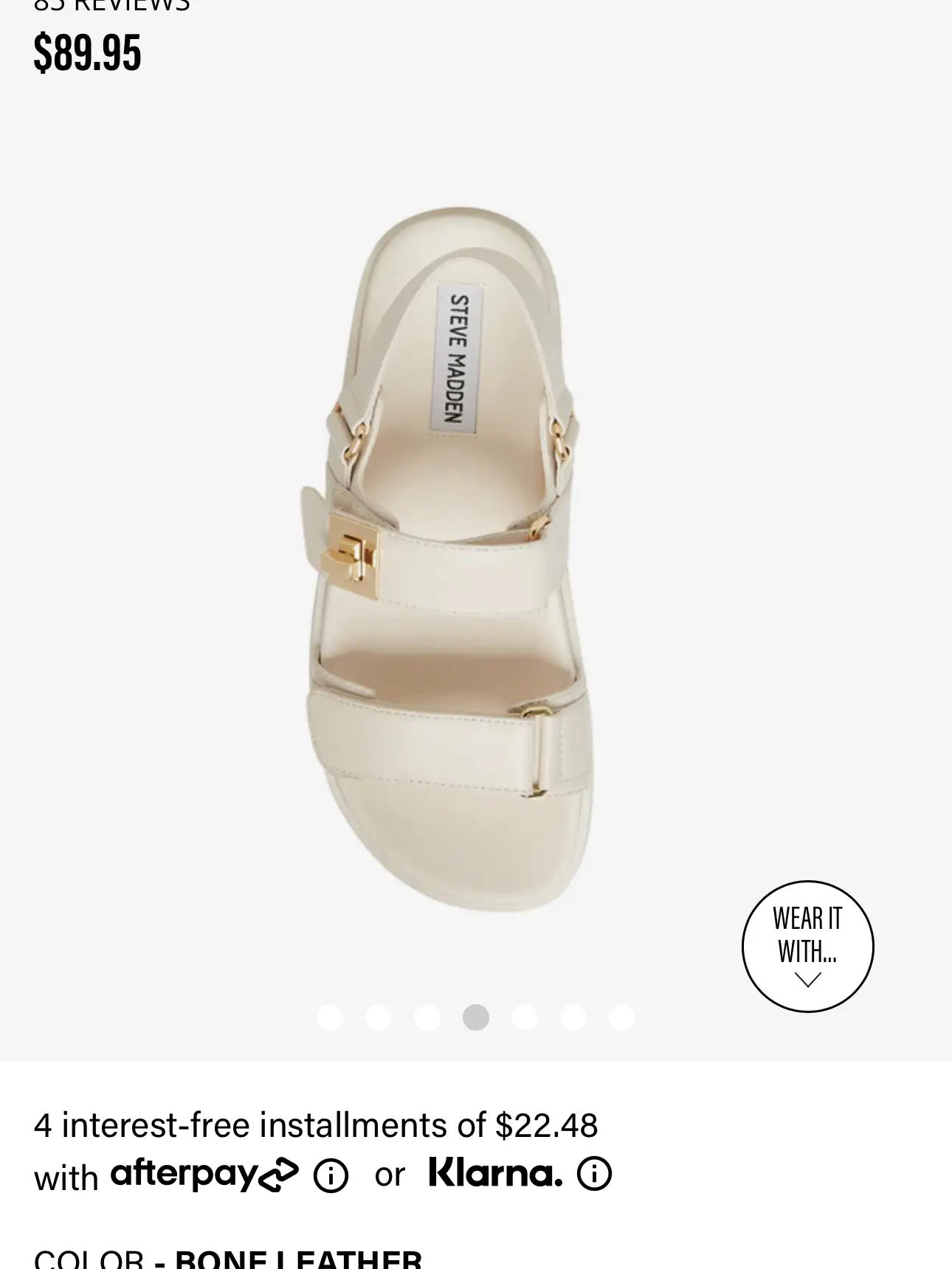 Dupe steve madden sandals hot sale