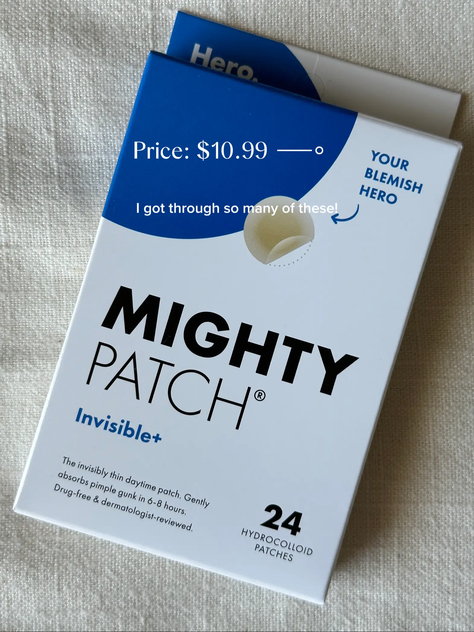 Mighty Patch, Invisible+, 39 Patches