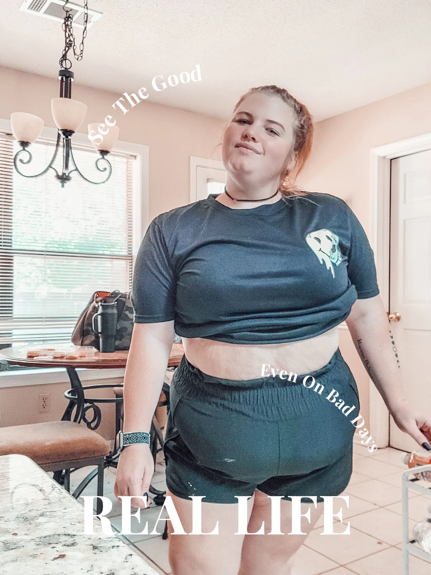 I'm fat, proud & WON'T hide my FUPA - if people don't want to get