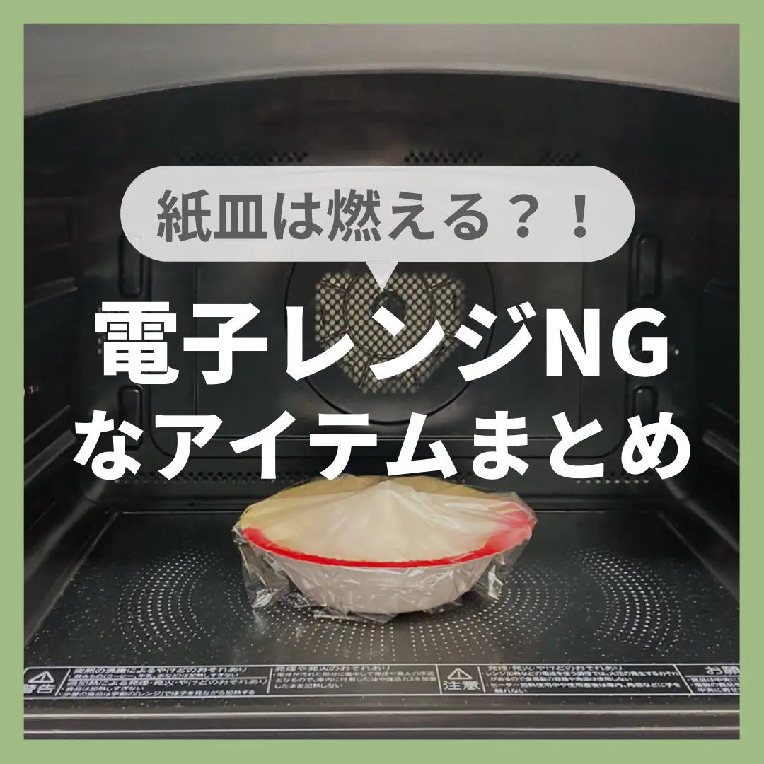 電子レンジで器の食器に入っていた食べ物をあっためてしまったけど大丈夫 トップ