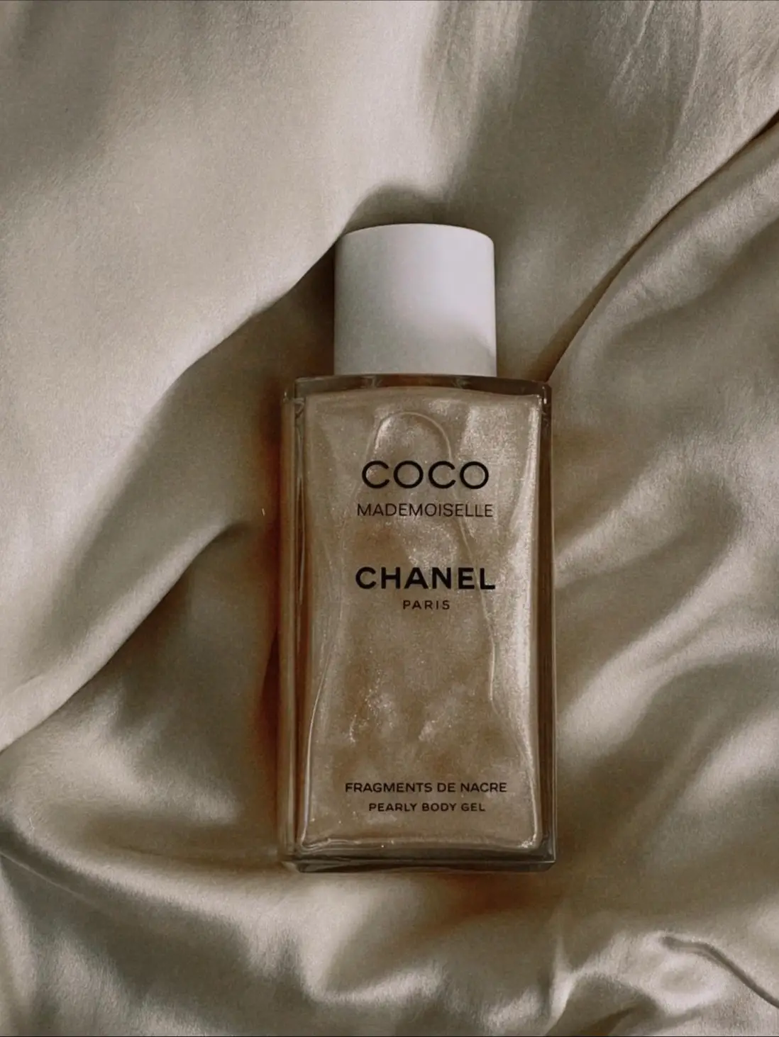 Chanel COCO MADEMOISELLE Pearly Body Gel 8.4 oz / 250 ml NEW IN BOX  authentic