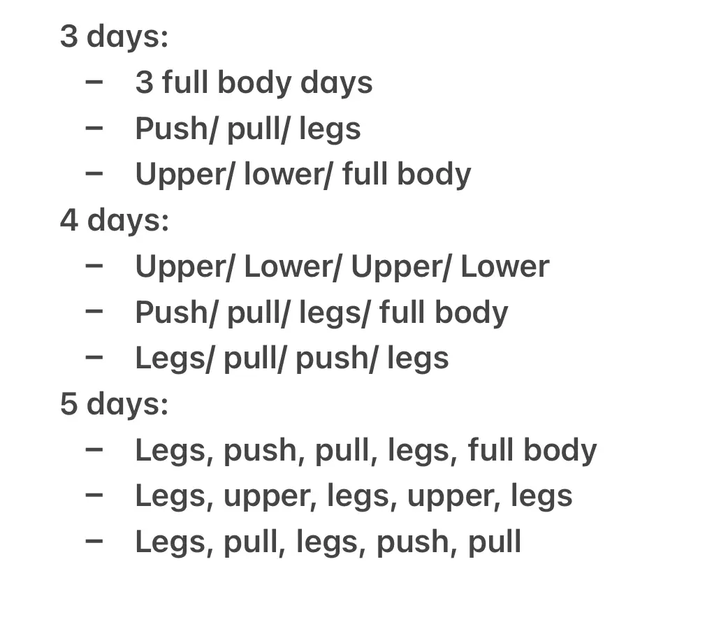 Upper lower push pull legs workout hot sale