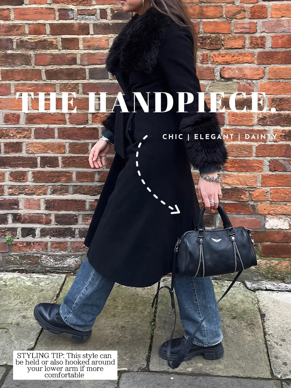 Lovely lindy 🩶🥰 Elegant tones in the cutest bag of all!❣️ Don