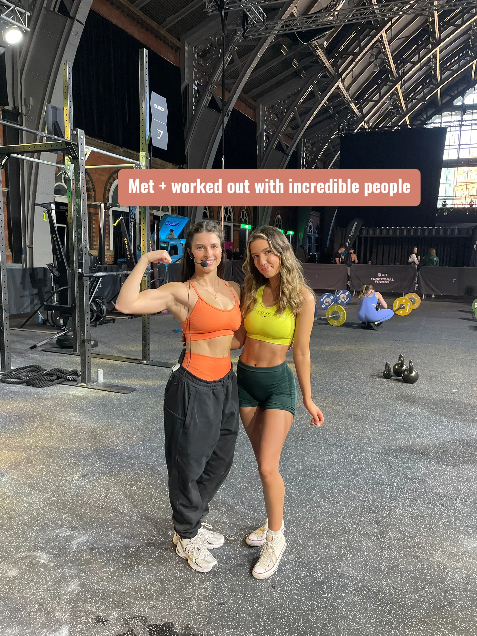 Come with my to my first GYMSHARK event!, Gallery posted by Rachael