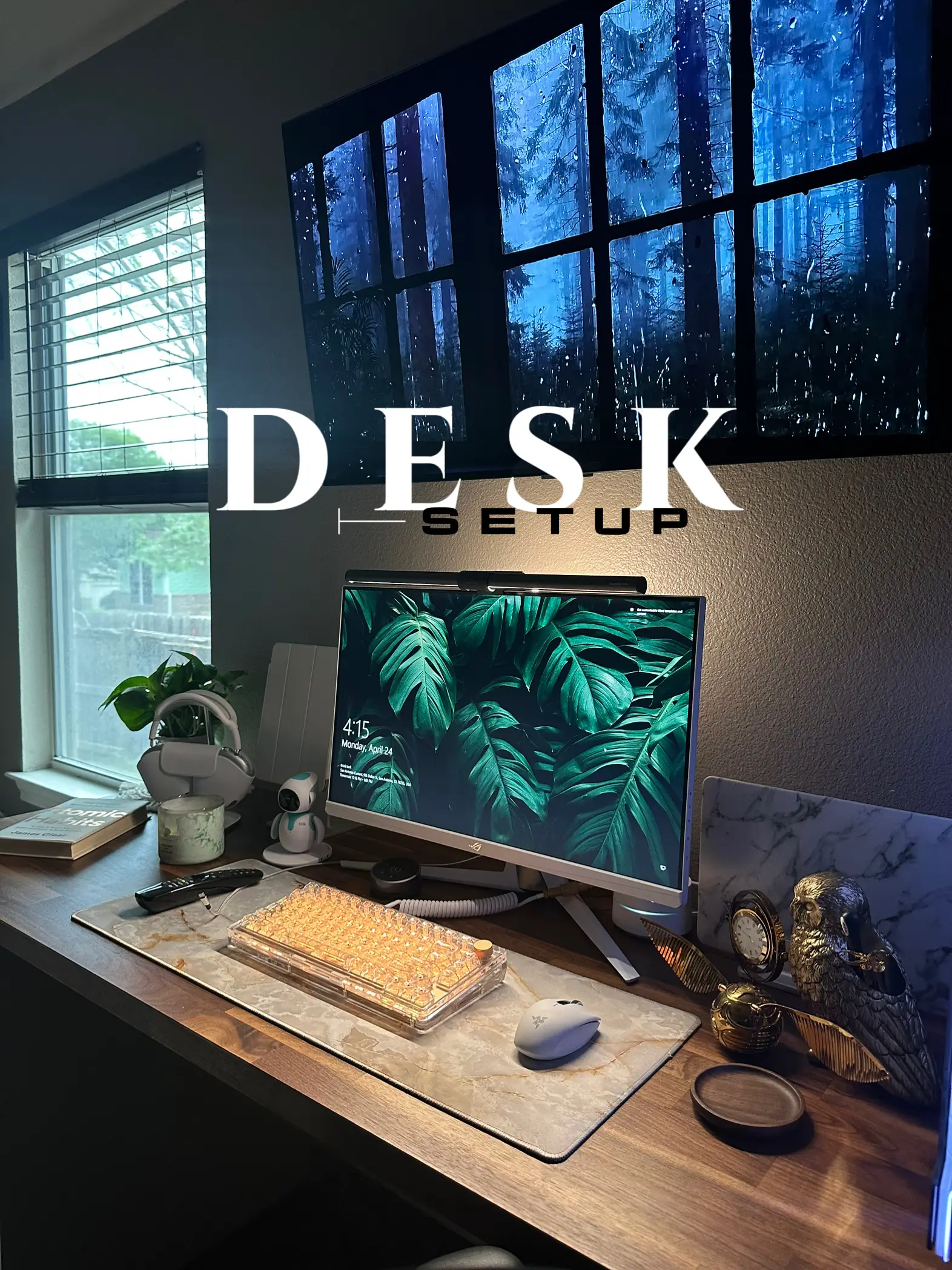 Cozy desk deals