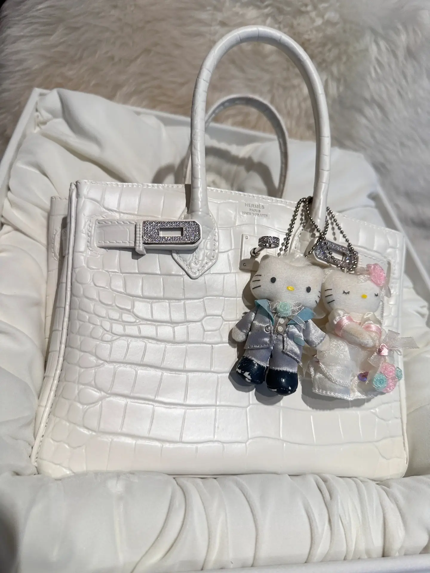 Hello kitty birkin online bag