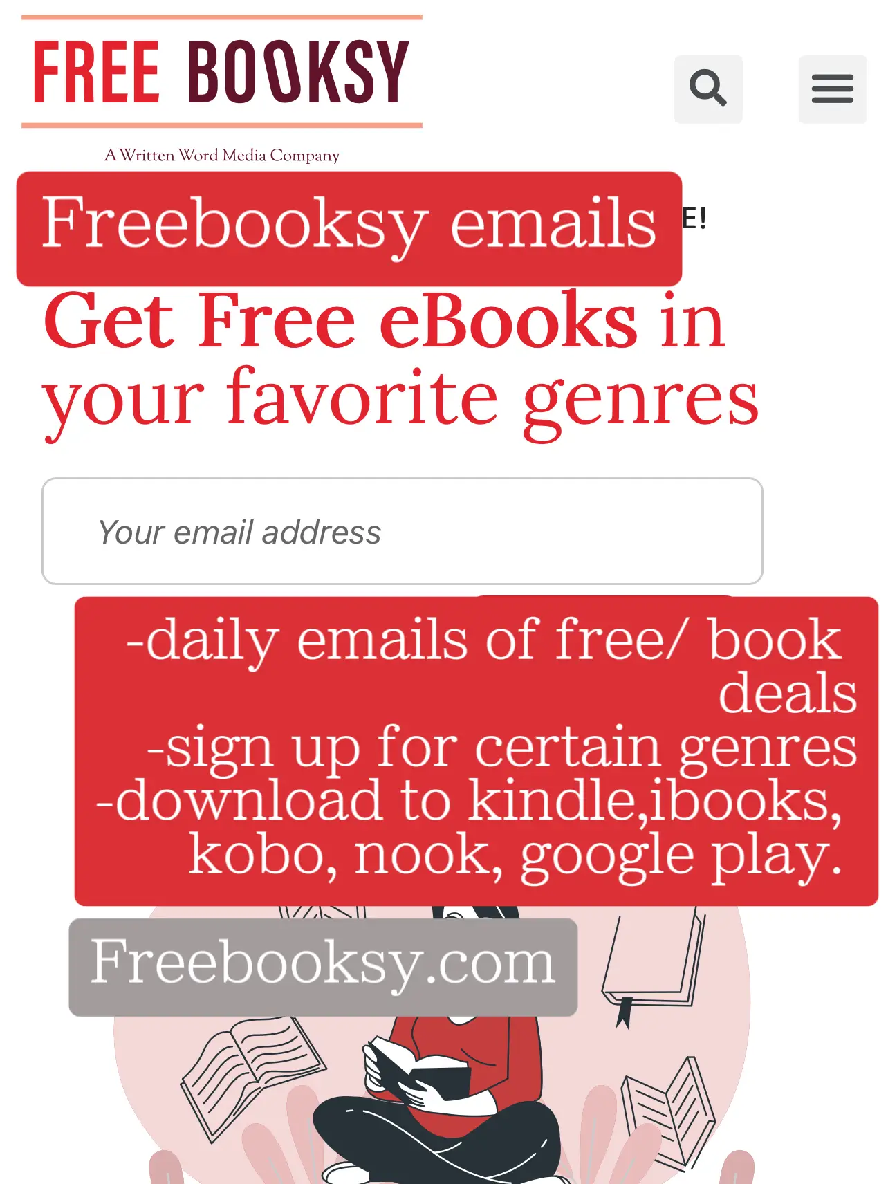 Free Books - Featured Books - Freebooksy