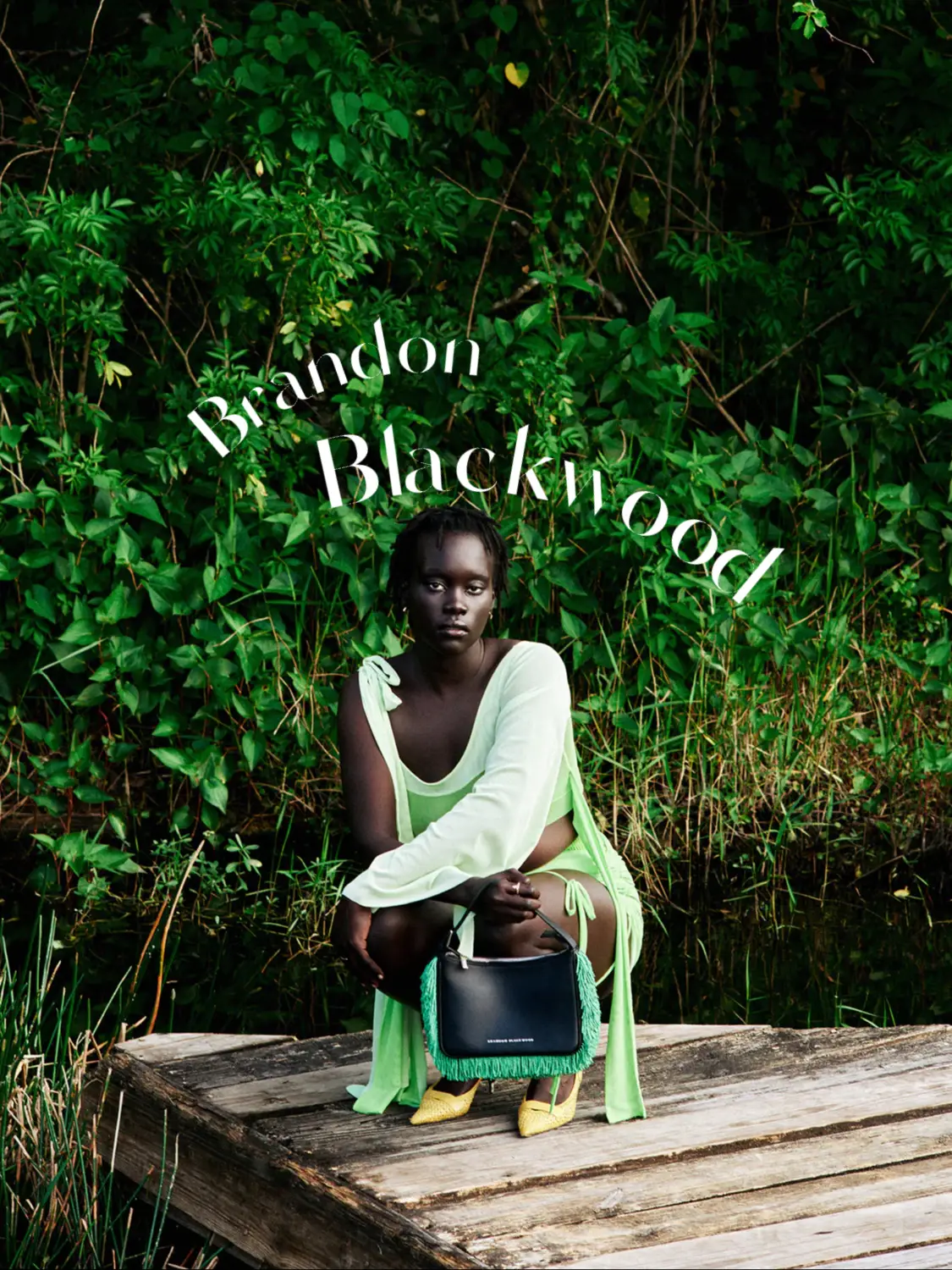 Brandon Blackwood on His Affordable Luxury Handbag Brand