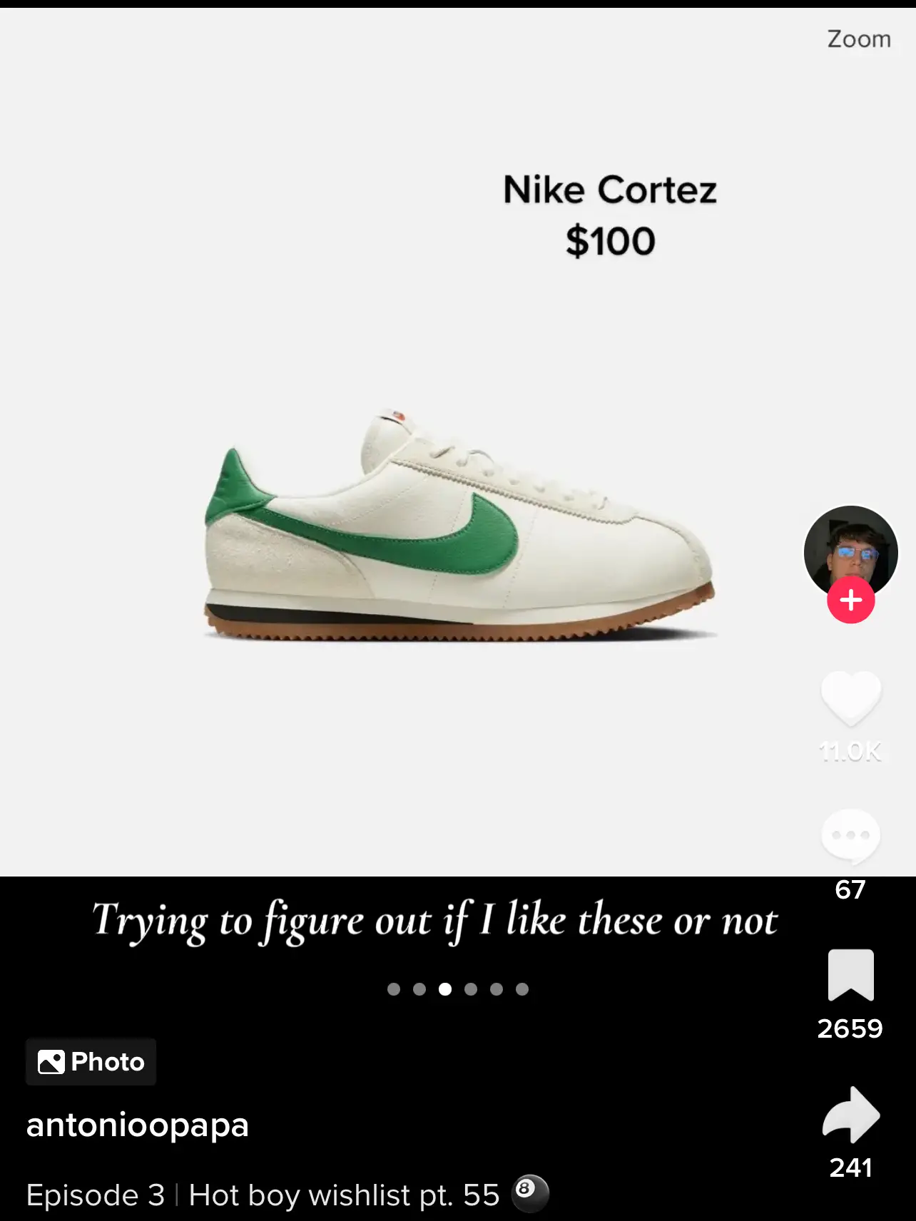 Nike cortez clearance meme