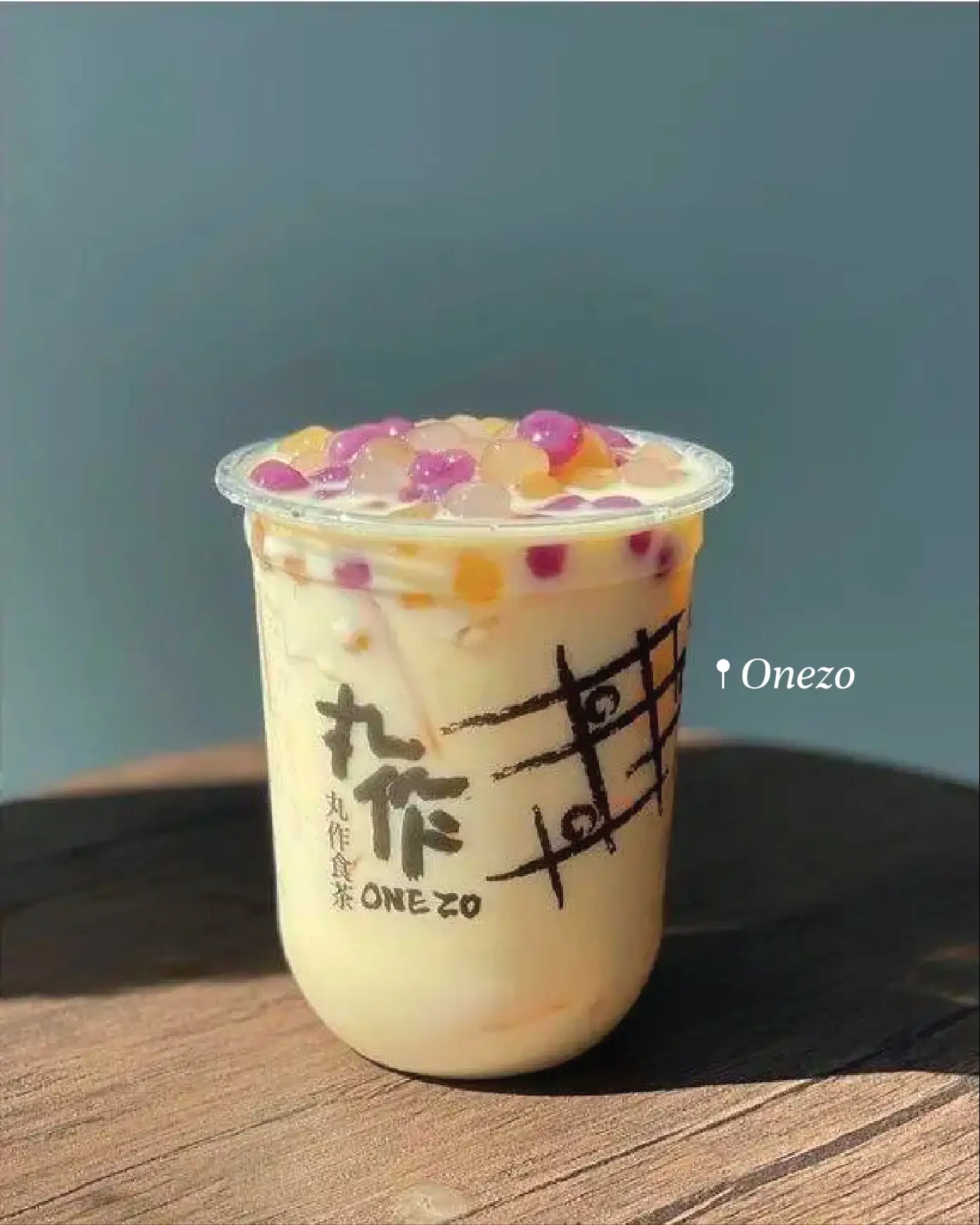  O's Bubble Instant Boba Kit Marbling Boba Kit, boba tea kit, Tapioca pearl, Marbling Syrup, Non-Dairy, Shelf Stable, Vegan, Gluten-Free