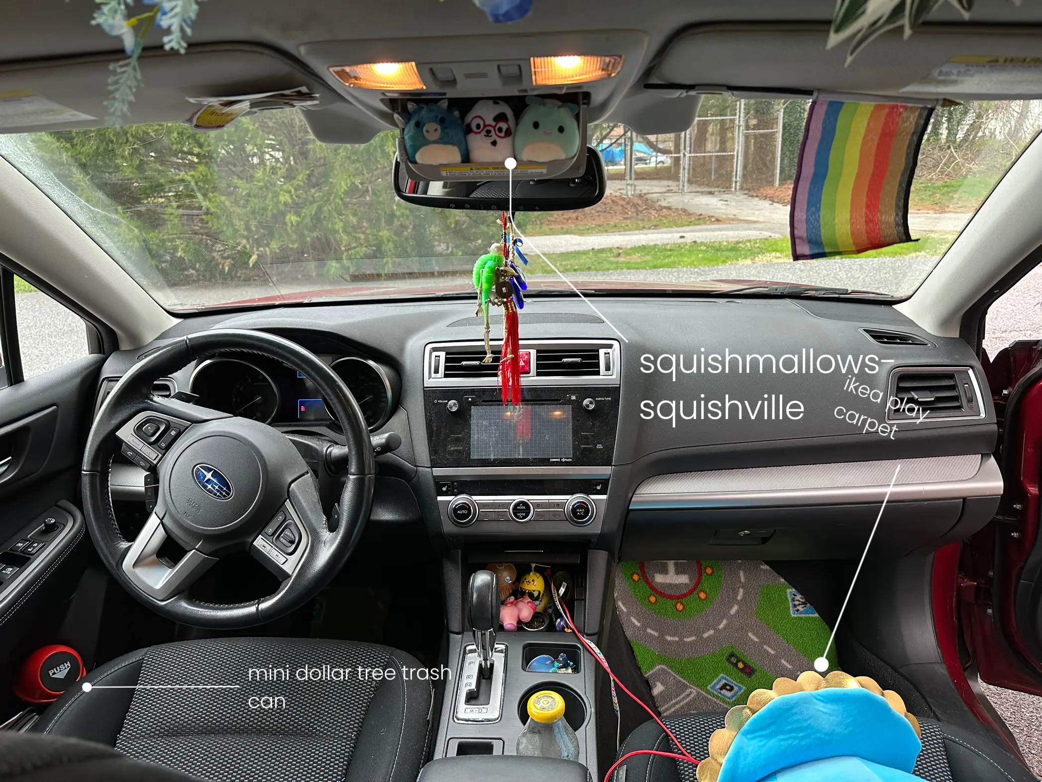 Multifunctional For Strawberry Bear Car Phone Holder Cartoon Cute Car  Bracket Navigation Fixer Holder