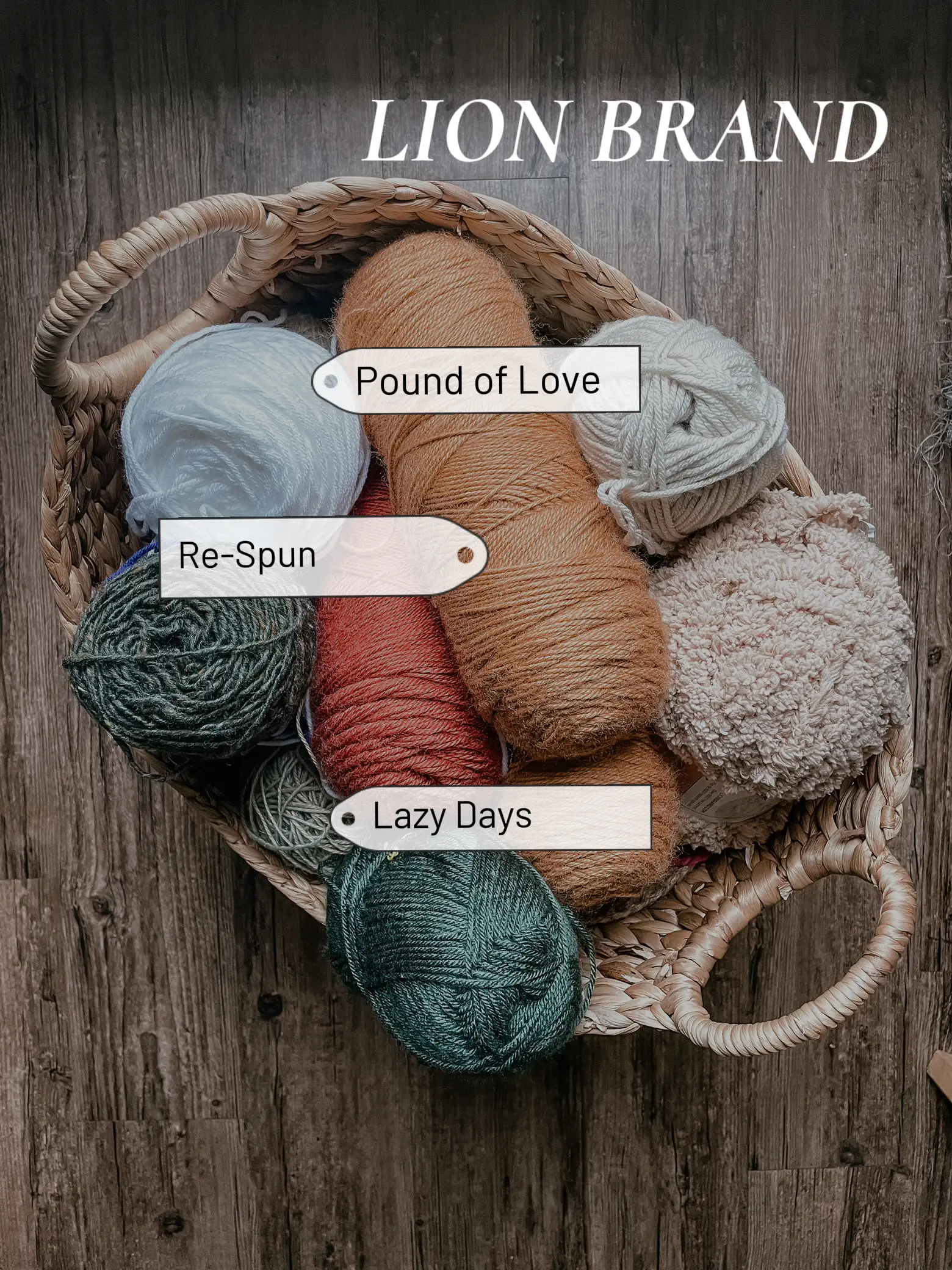 Lion Brand Pound of Love Yarn - Budget Yarn Reviews