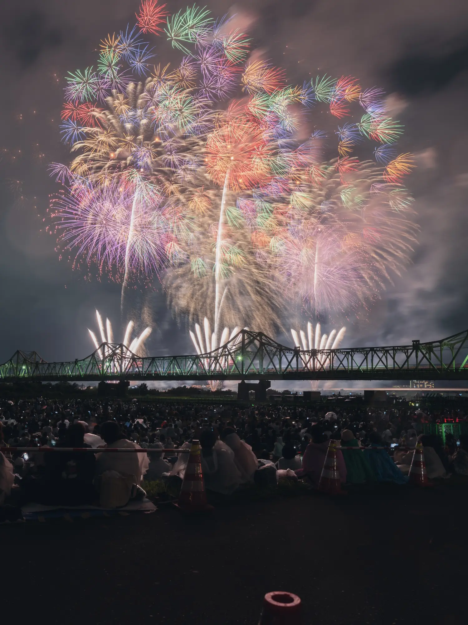 長岡花火 8/3土 右岸Aスポンサー席 チケット2枚 長岡まつり大花火大会24