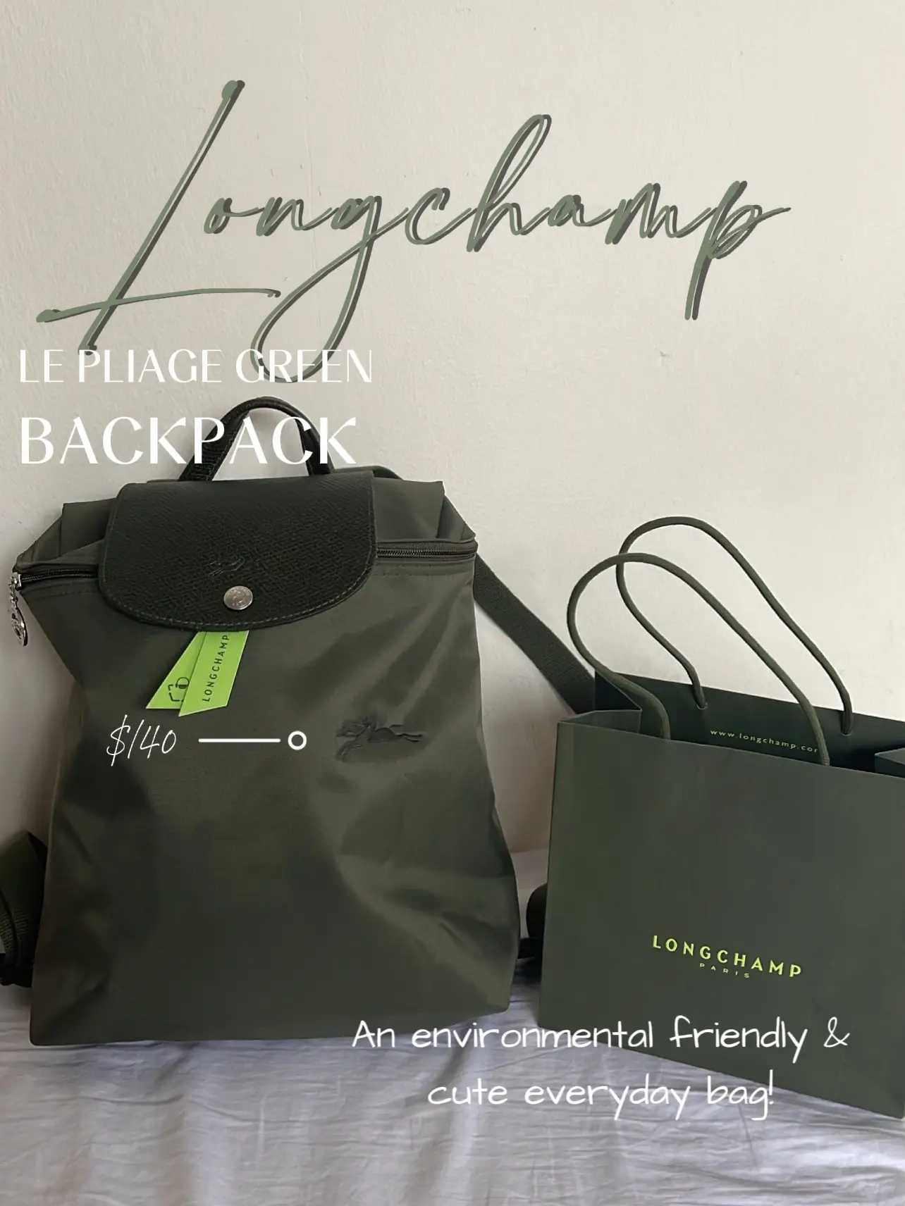 Sophisticated And Stylish: Longchamp Backpack Review