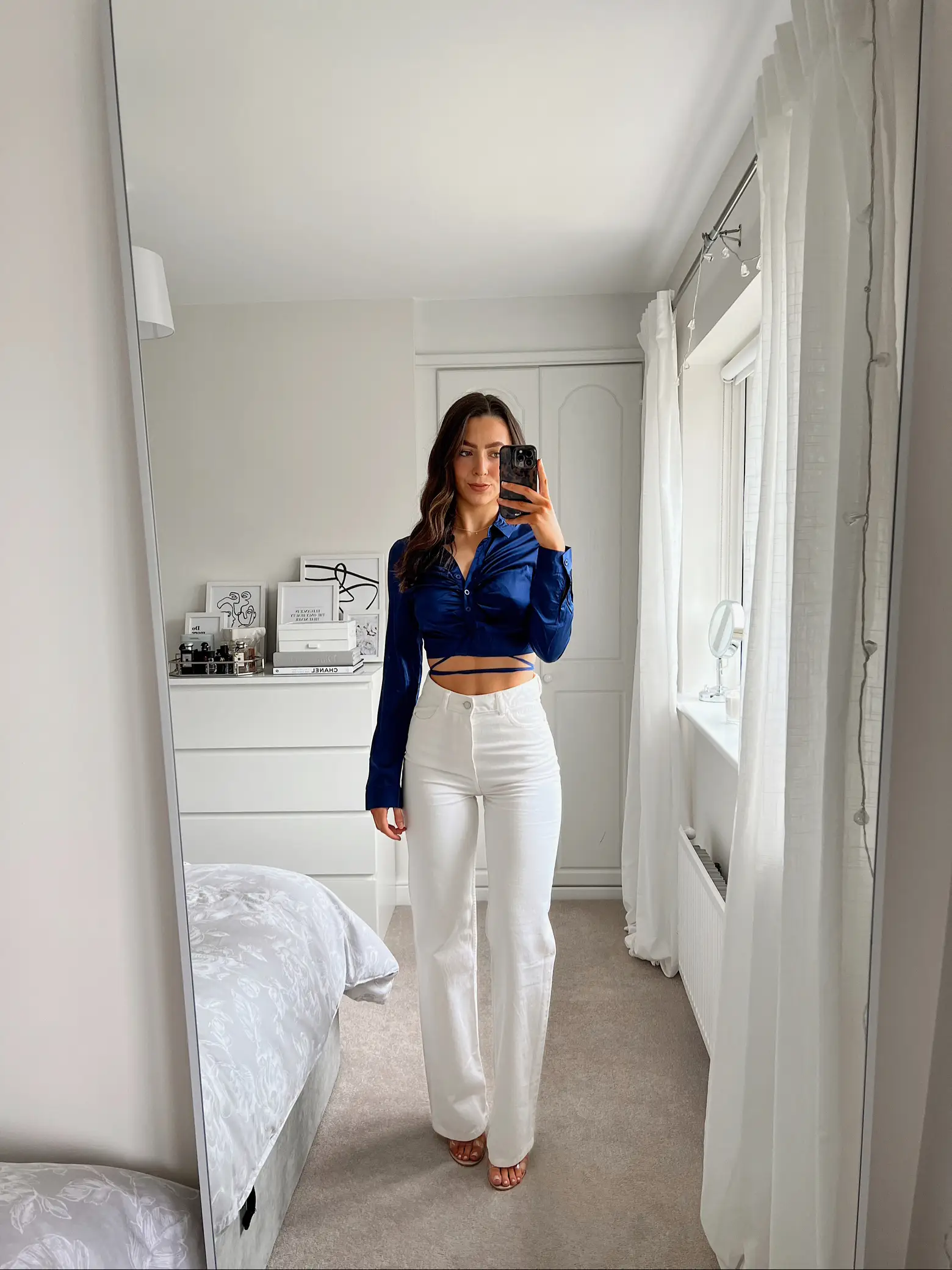 20 top White Wide Leg Jeans Outfit for Winter ideas in 2024