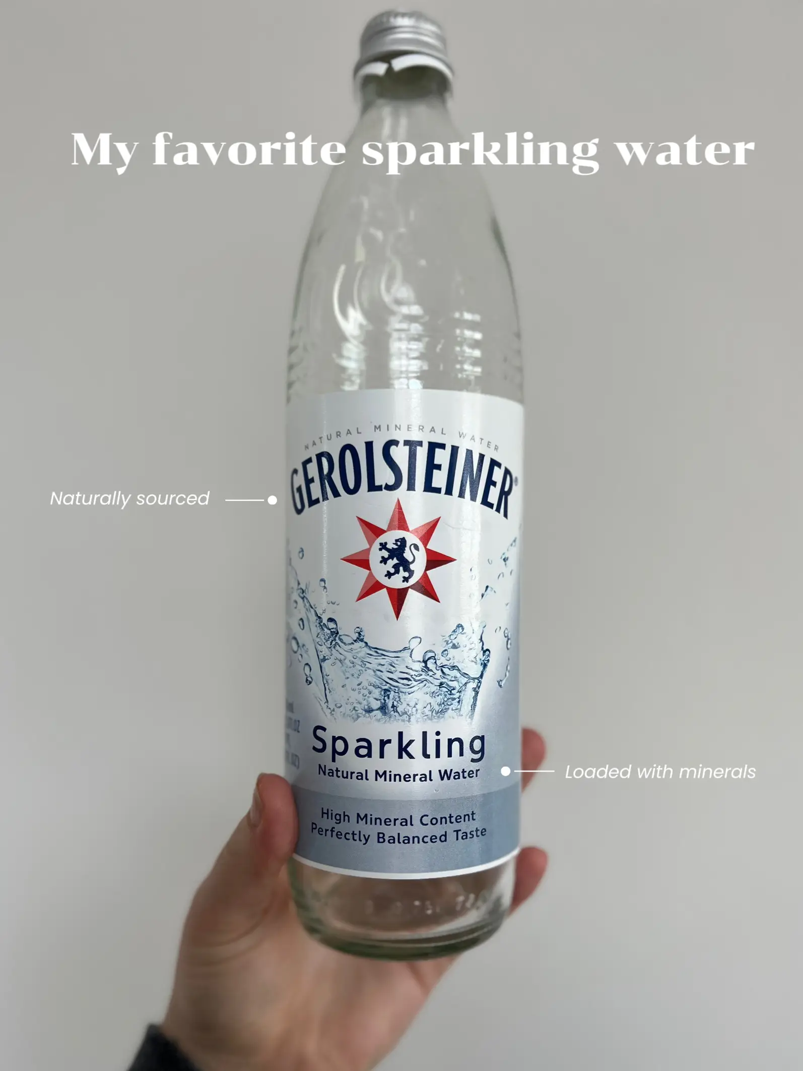 Try adding a splash of juice to sparkling water!, Gallery posted by  Mybestlifediary