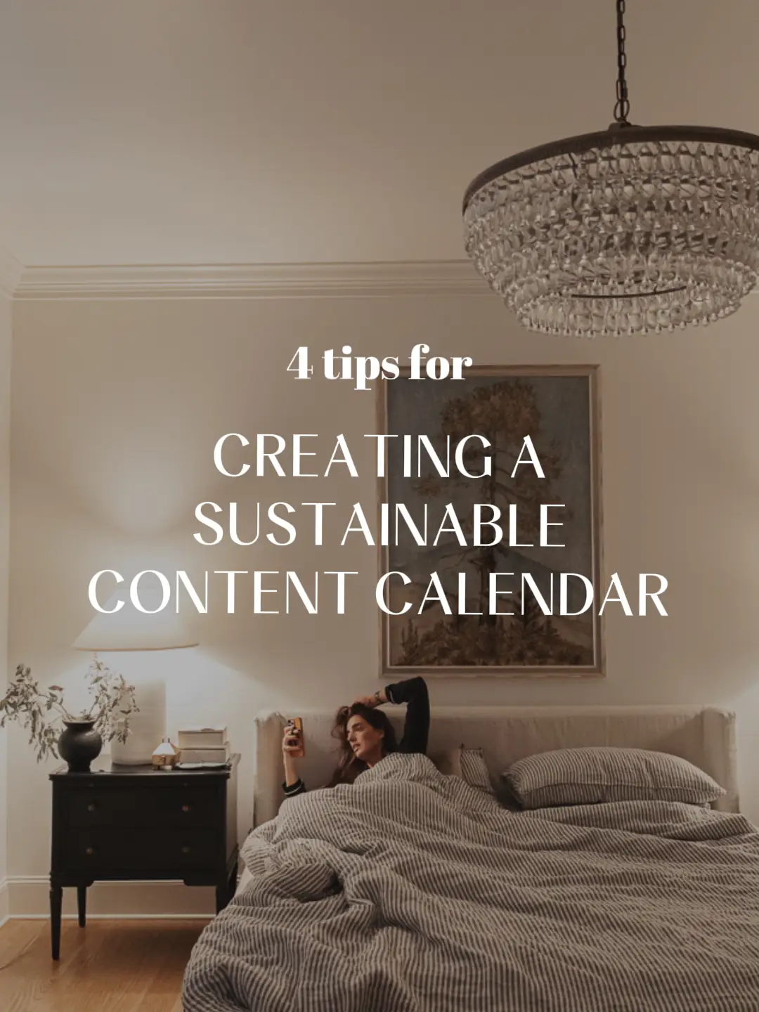 Tips to Create a Sustainable Content Calendar🗓️'s images