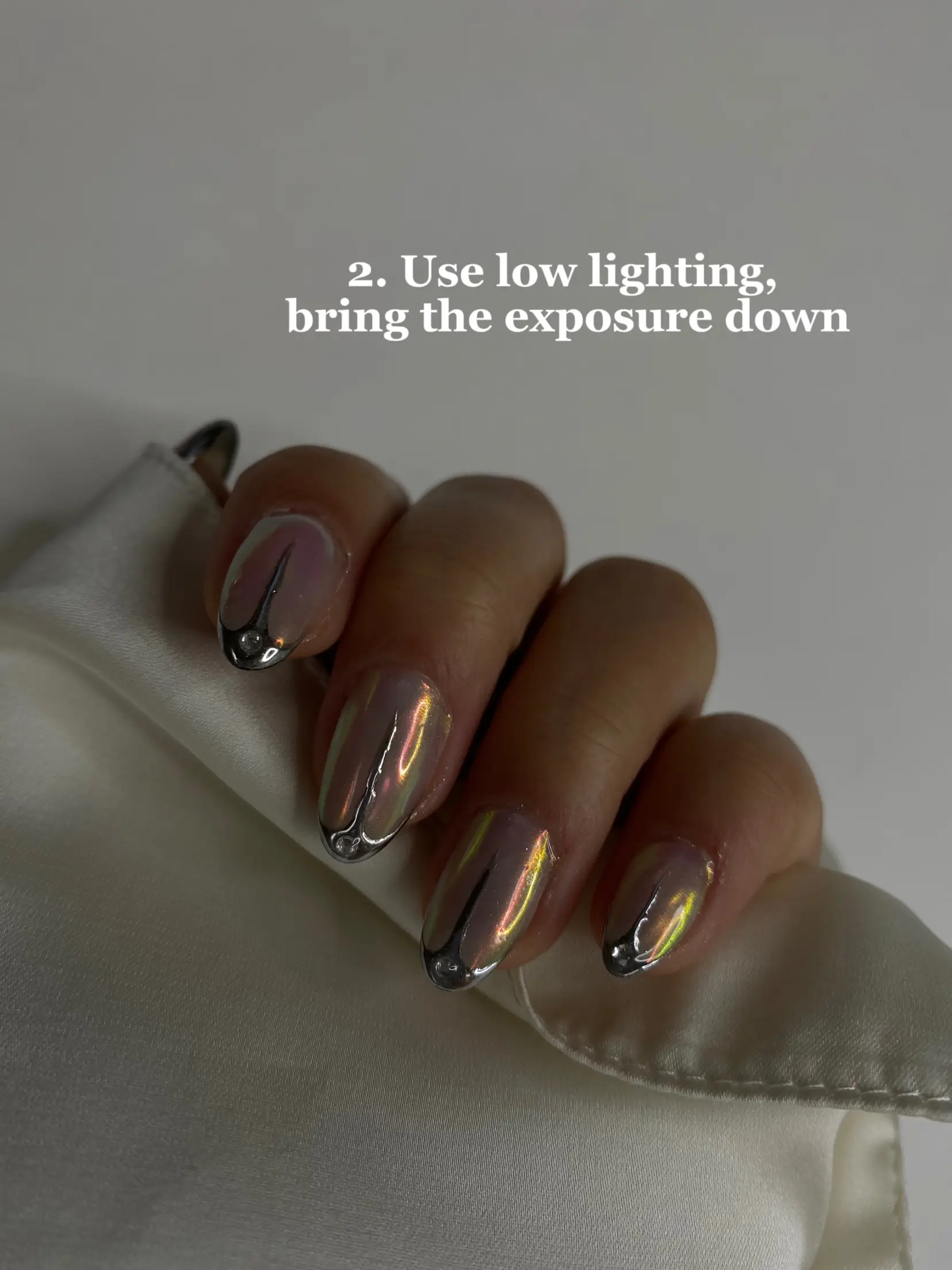 HOW-TO: Master the Chrome Trend with Young Nails