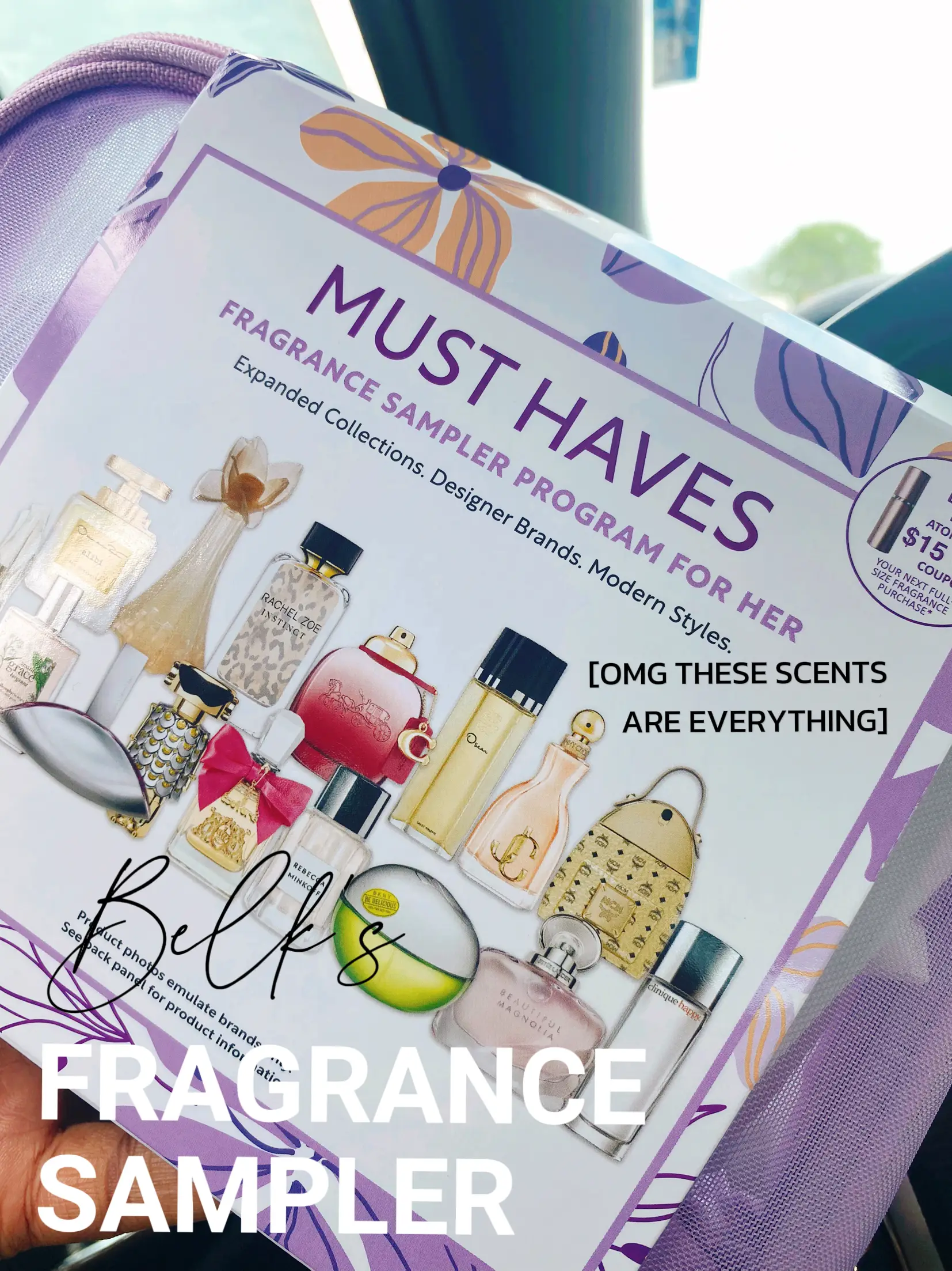 Belk Beauty Women's Fragrance Sampler Kit