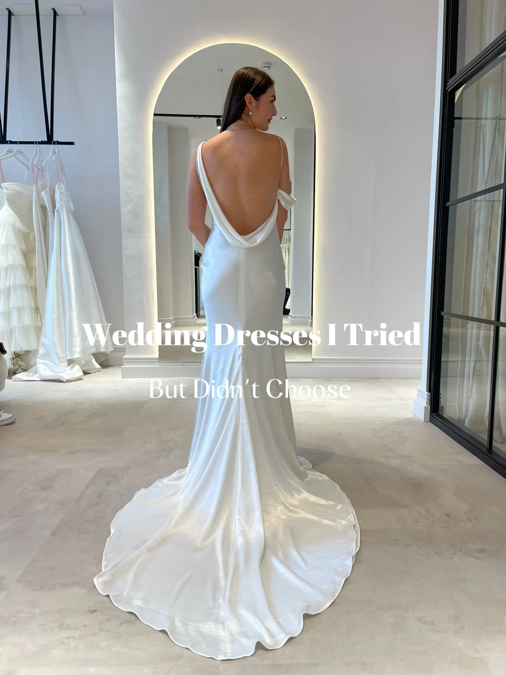 wedding dresses for inverted triangle body｜TikTok Search