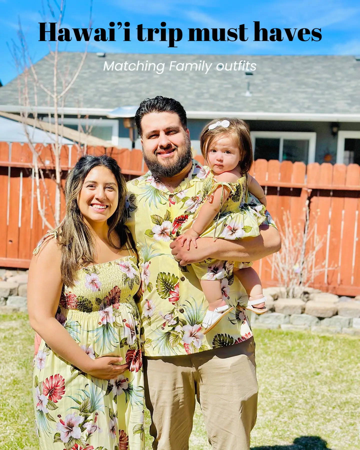 Matching Family Easter Outfits