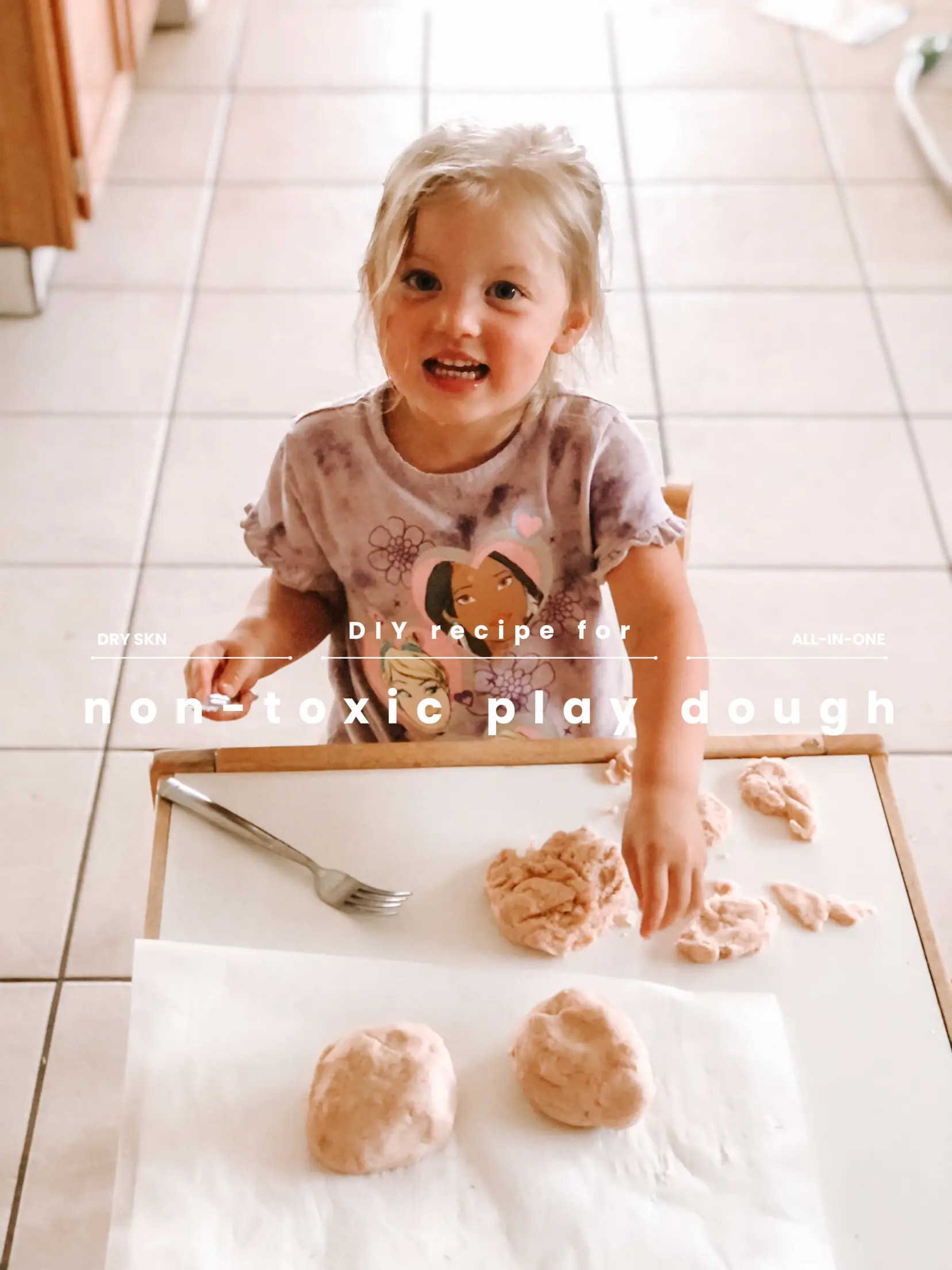 DIY non-toxic play dough!, Gallery posted by Denise Wedel