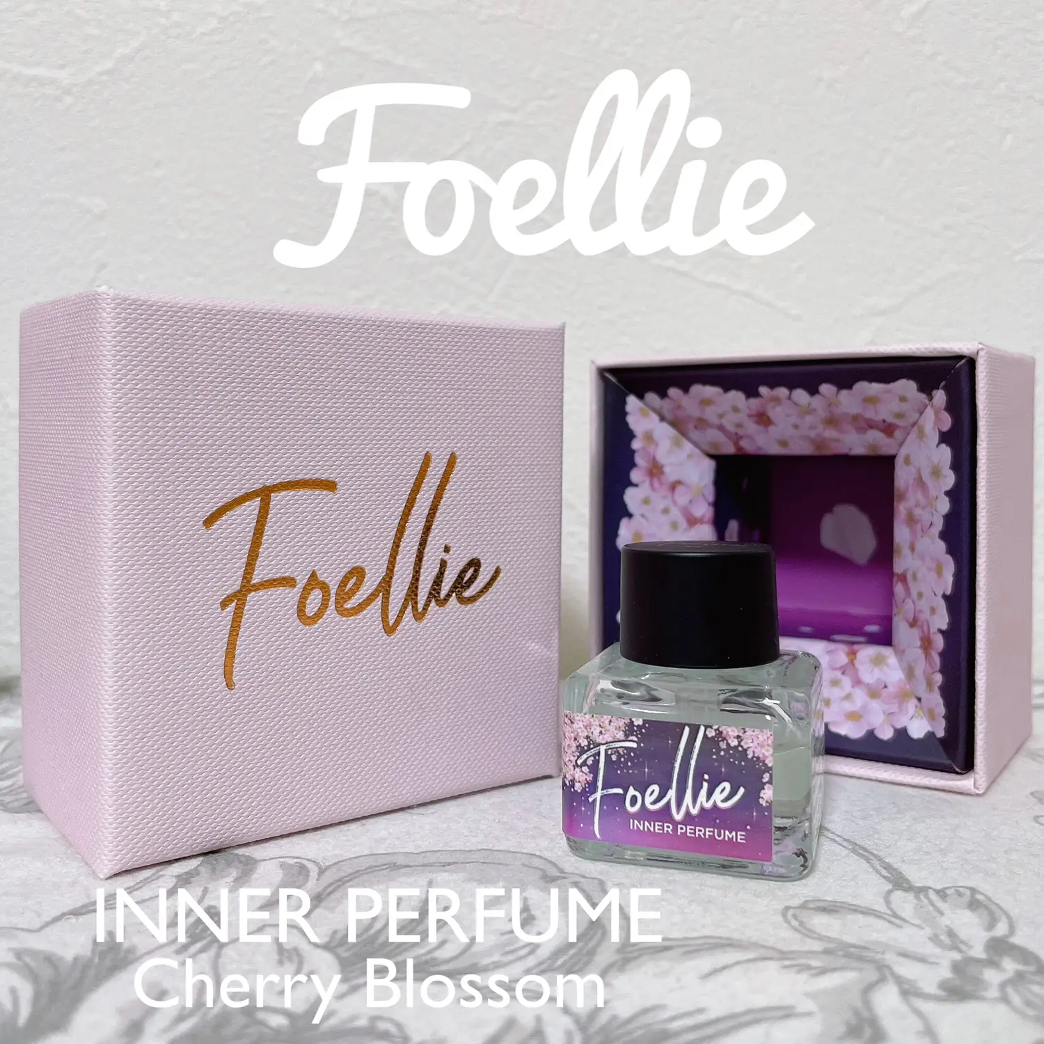 Korea Foellie Perfume private popular part Perfume Inner Beauty 5x 5ml secret love