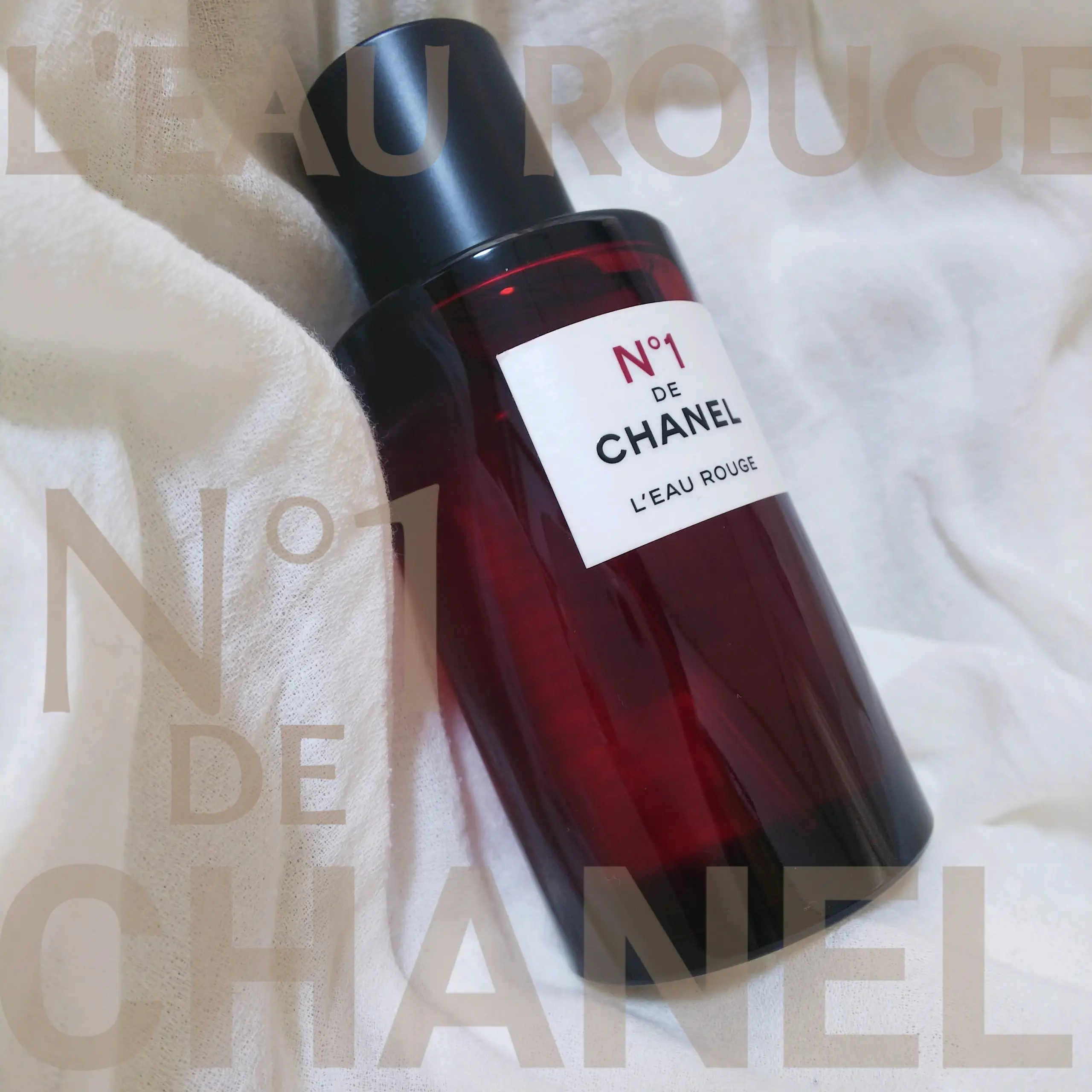 N1 De Chanel L'Eau Rouge 100ML - Perfumes Duty-Free