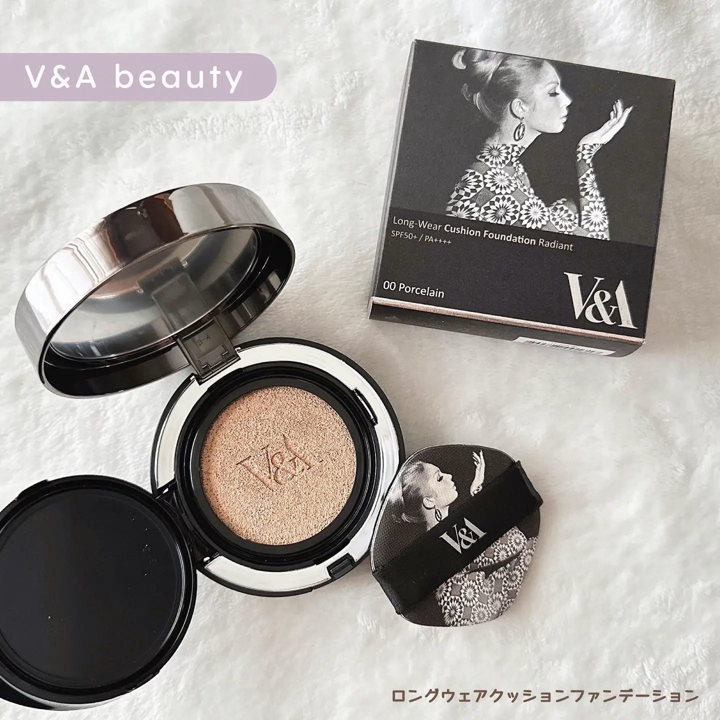 V&A beauty〗 ロングウェアクッションファンデーシ | める𓍯が投稿した