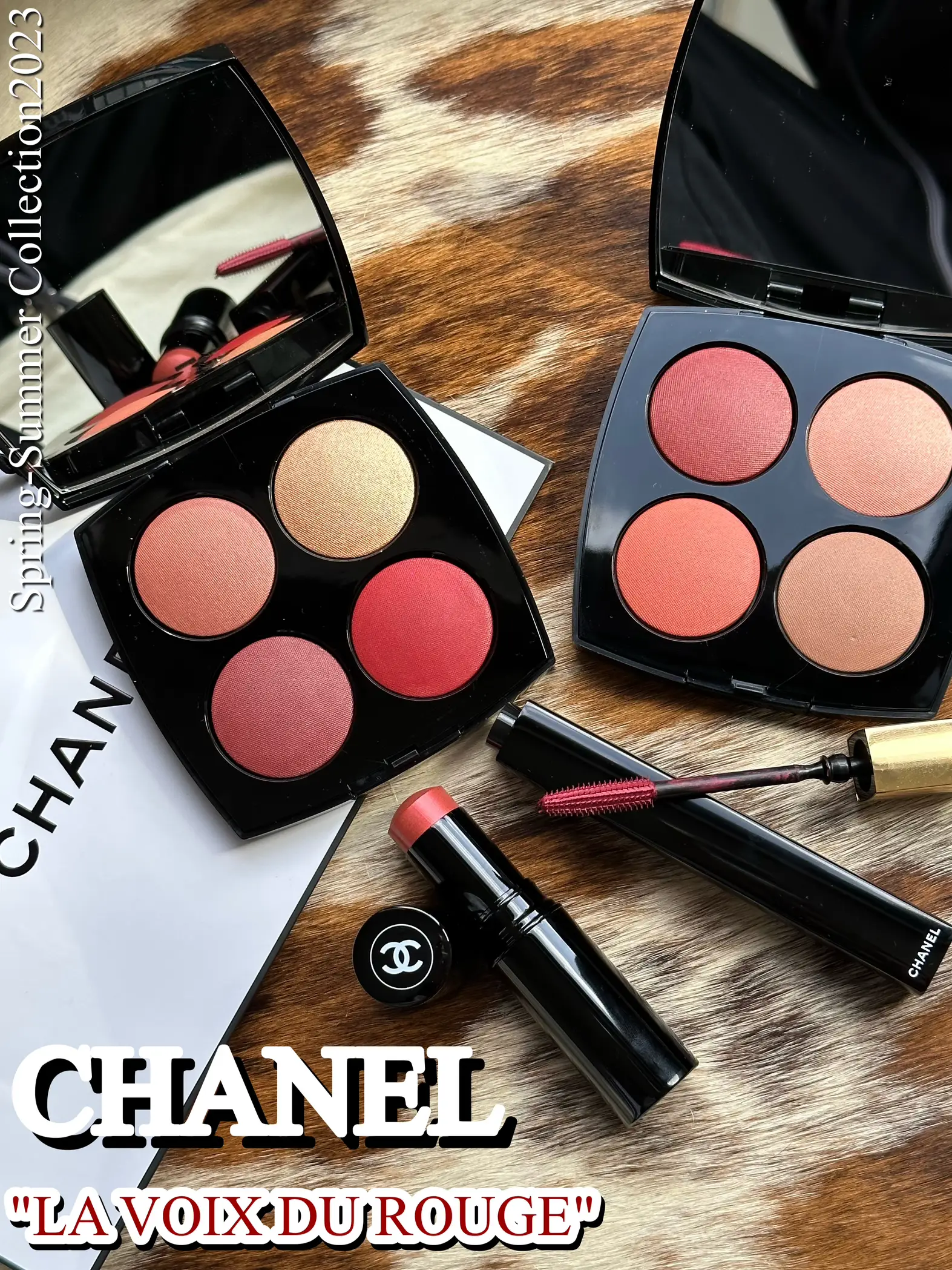 Chanel Le Blanc Spring/ Summer 2023 Makeup Collection