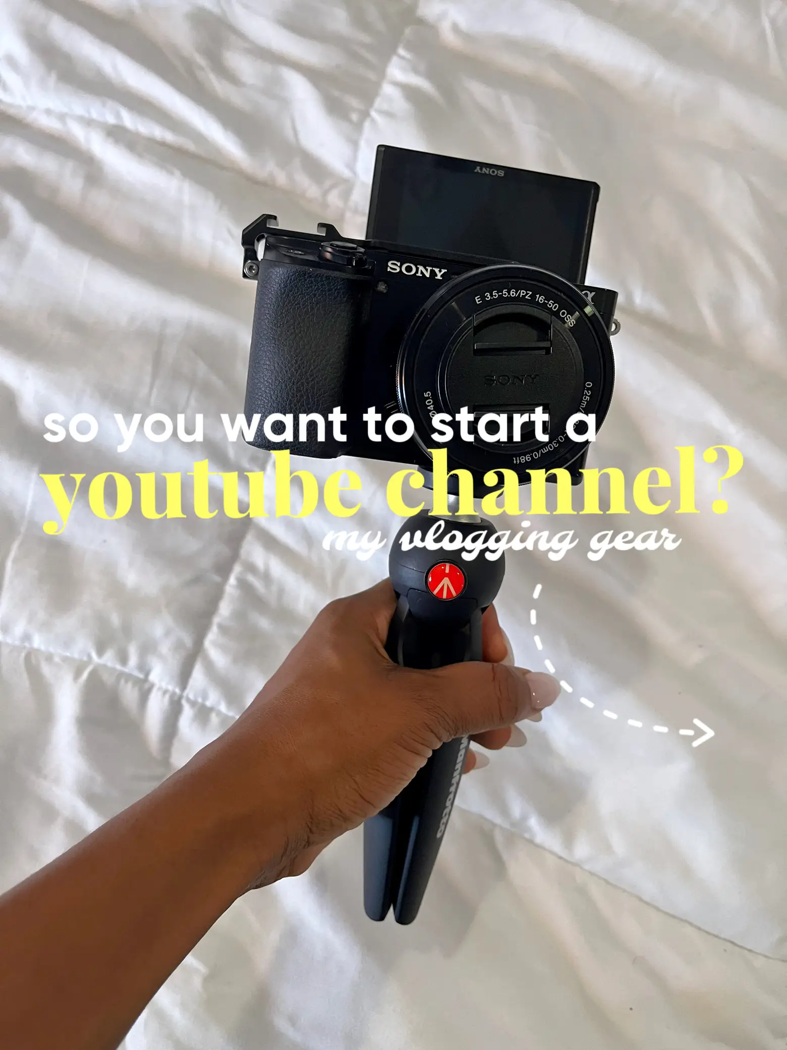 My Vlogging Camera & Top Tip for Starting 🔑, Gallery posted by Tiana
