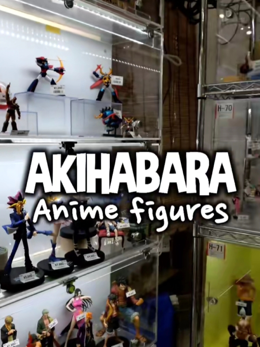 Akihabara best sale anime figures