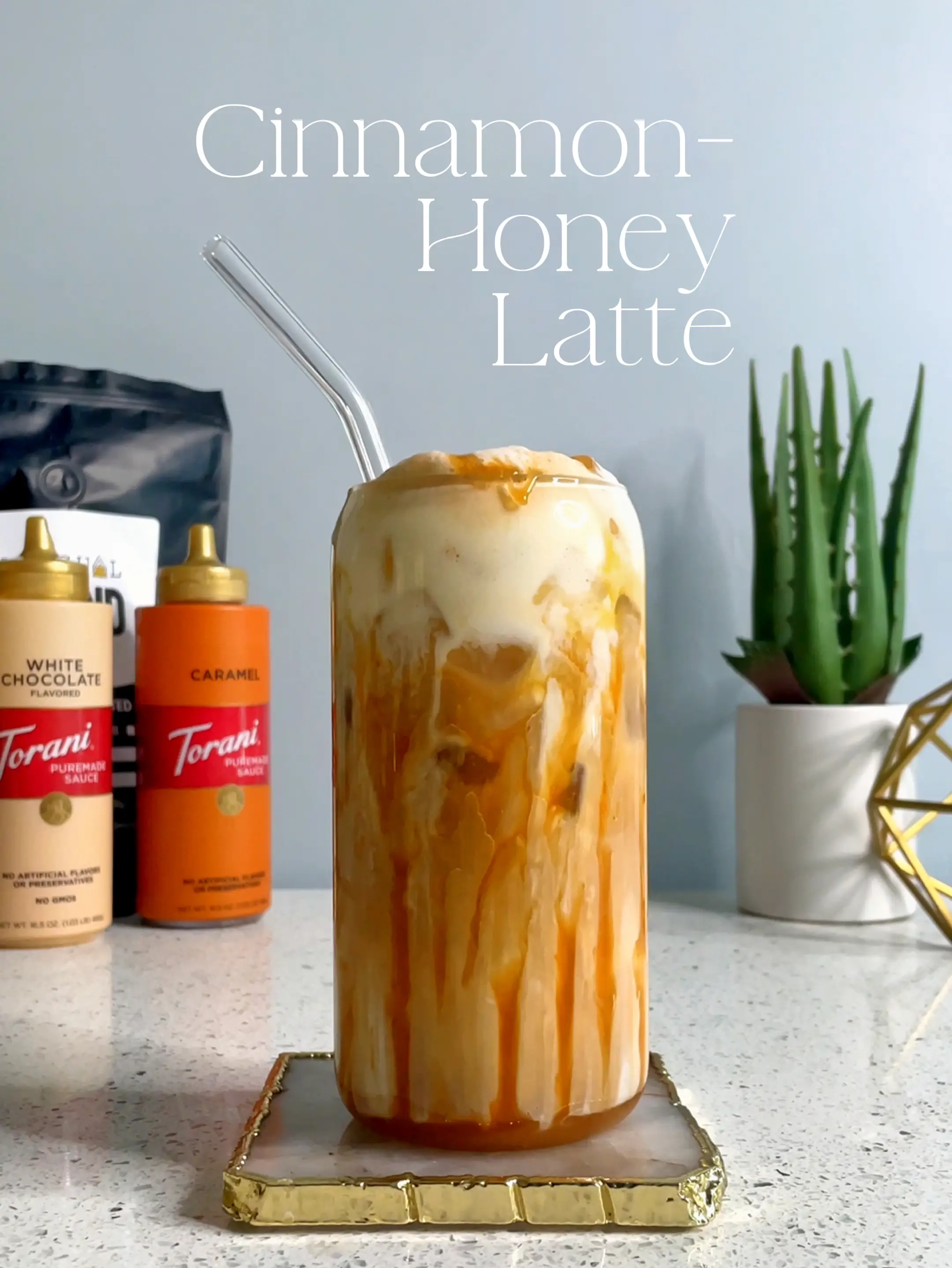 Honey Cinnamon Milk Steamer aka Kid-Friendly Latte - The Schmidty Wife