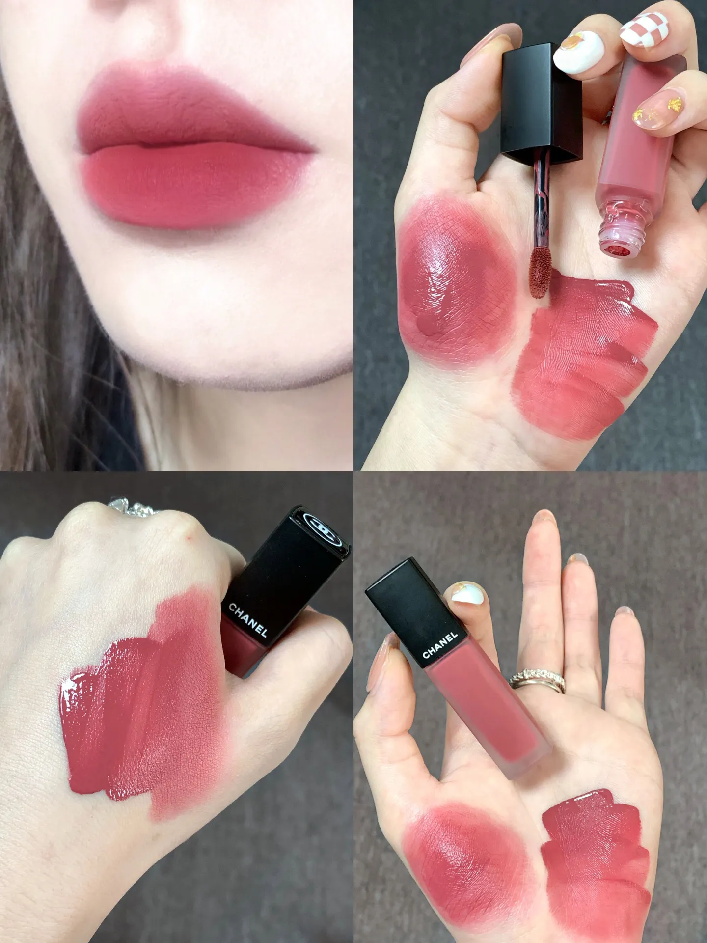 CHANEL (ROUGE ALLURE INK FUSION) Second-Skin Intense Matte Liquid Lip Colour?