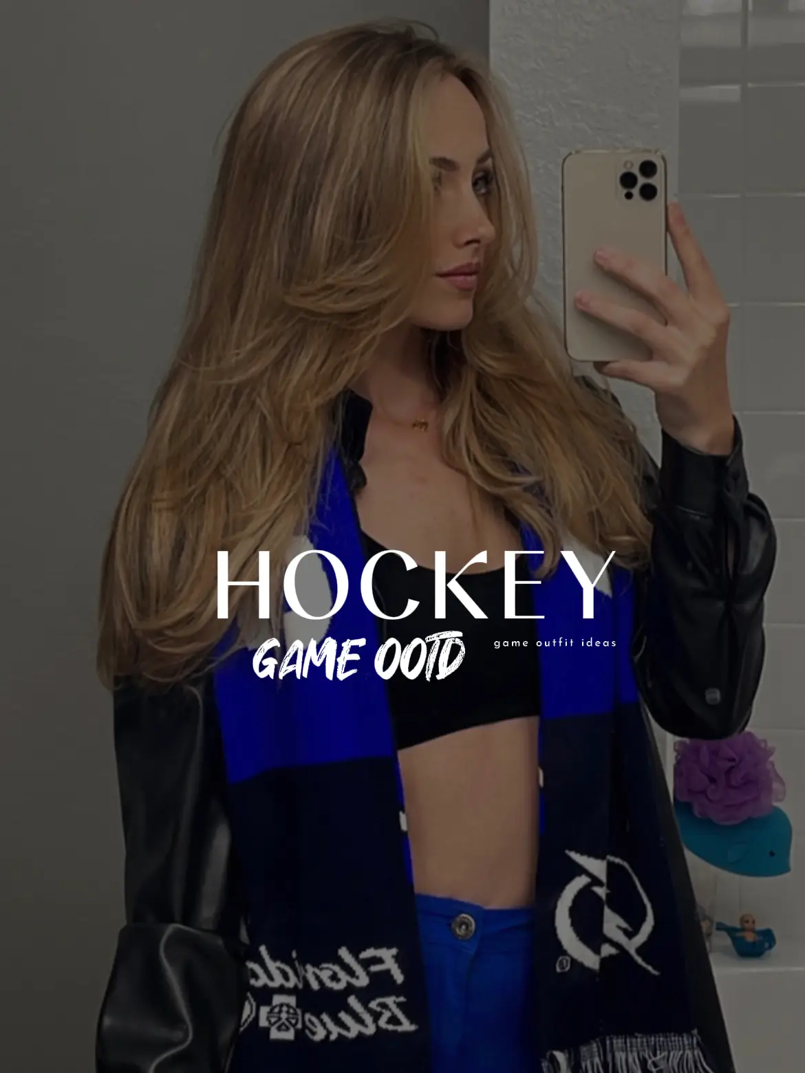 Hockey Game Outfit..??