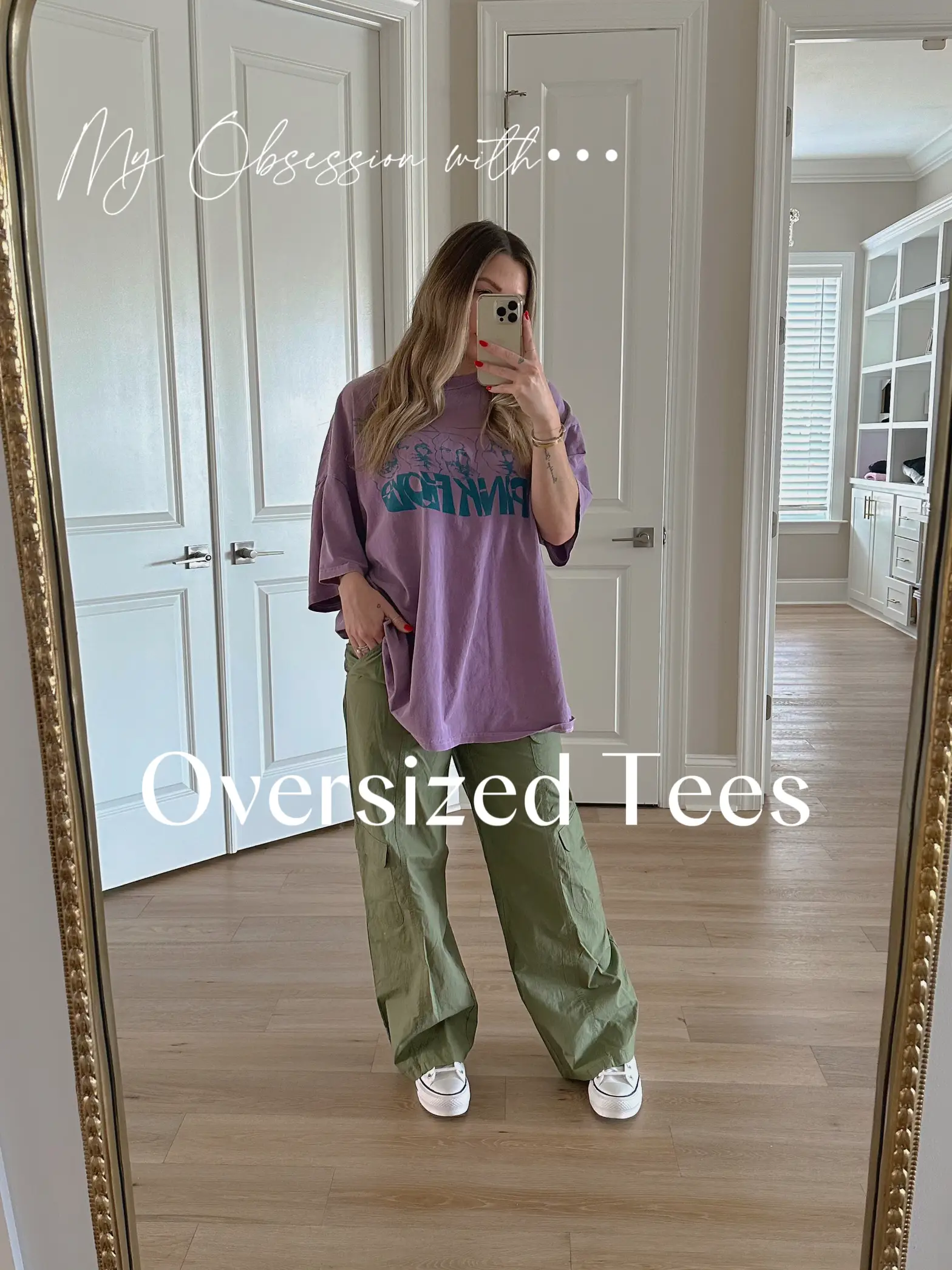 oversized tshirt outfit meesho - Lemon8 Search