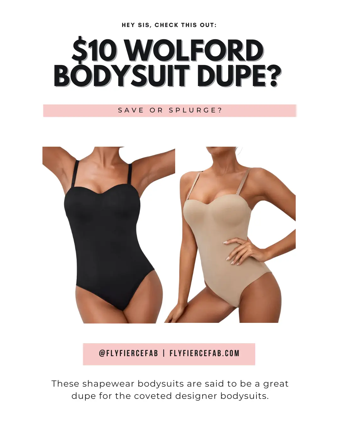 Another Wolford Dupe For Curvy Girls (pt. 3), But Even Cheaper
