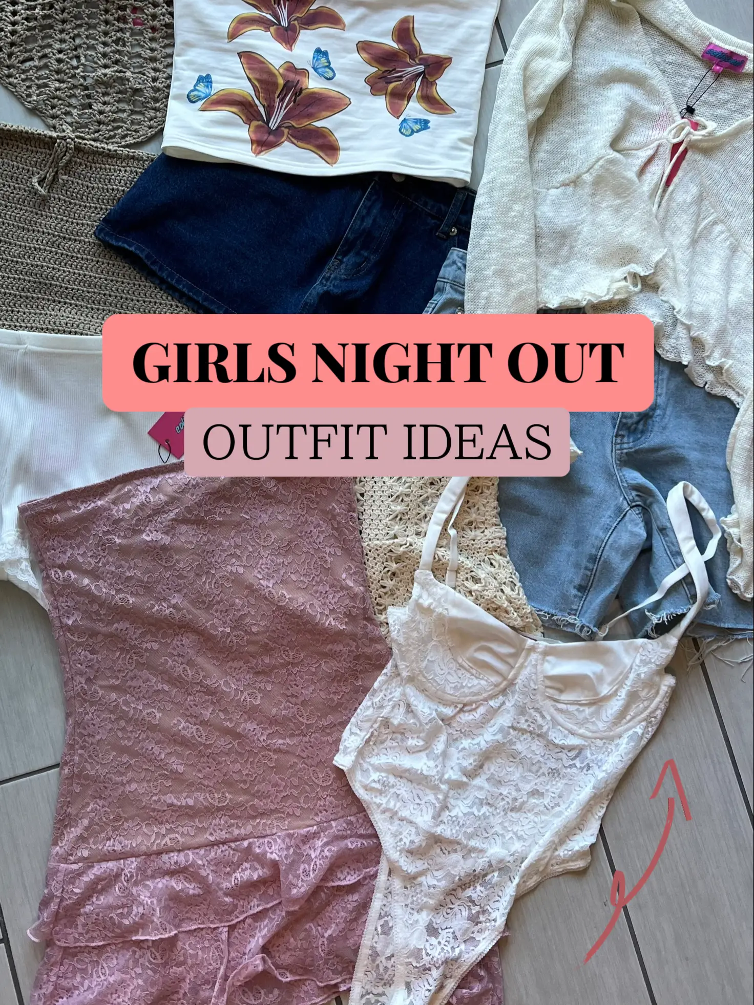 girls night out outfit ideas