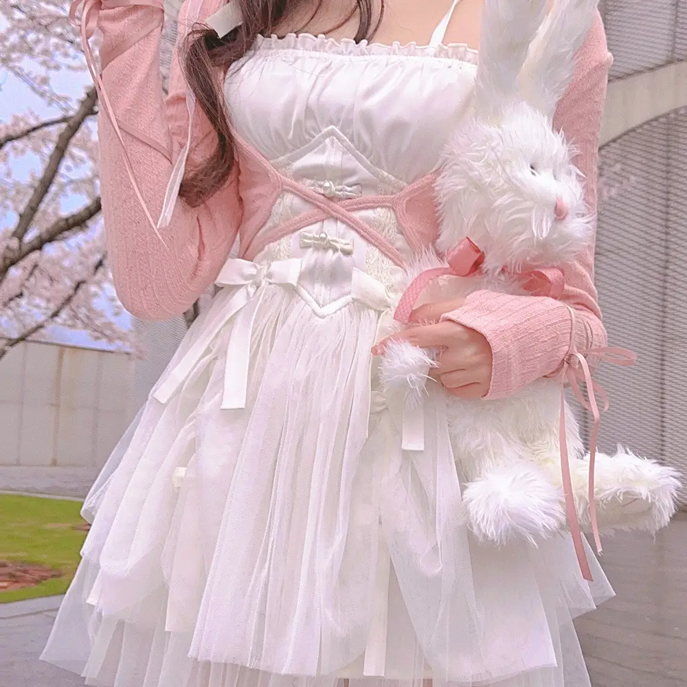 今期トレンド✨バレエコアなガーリーワンピ | Bobon21公式