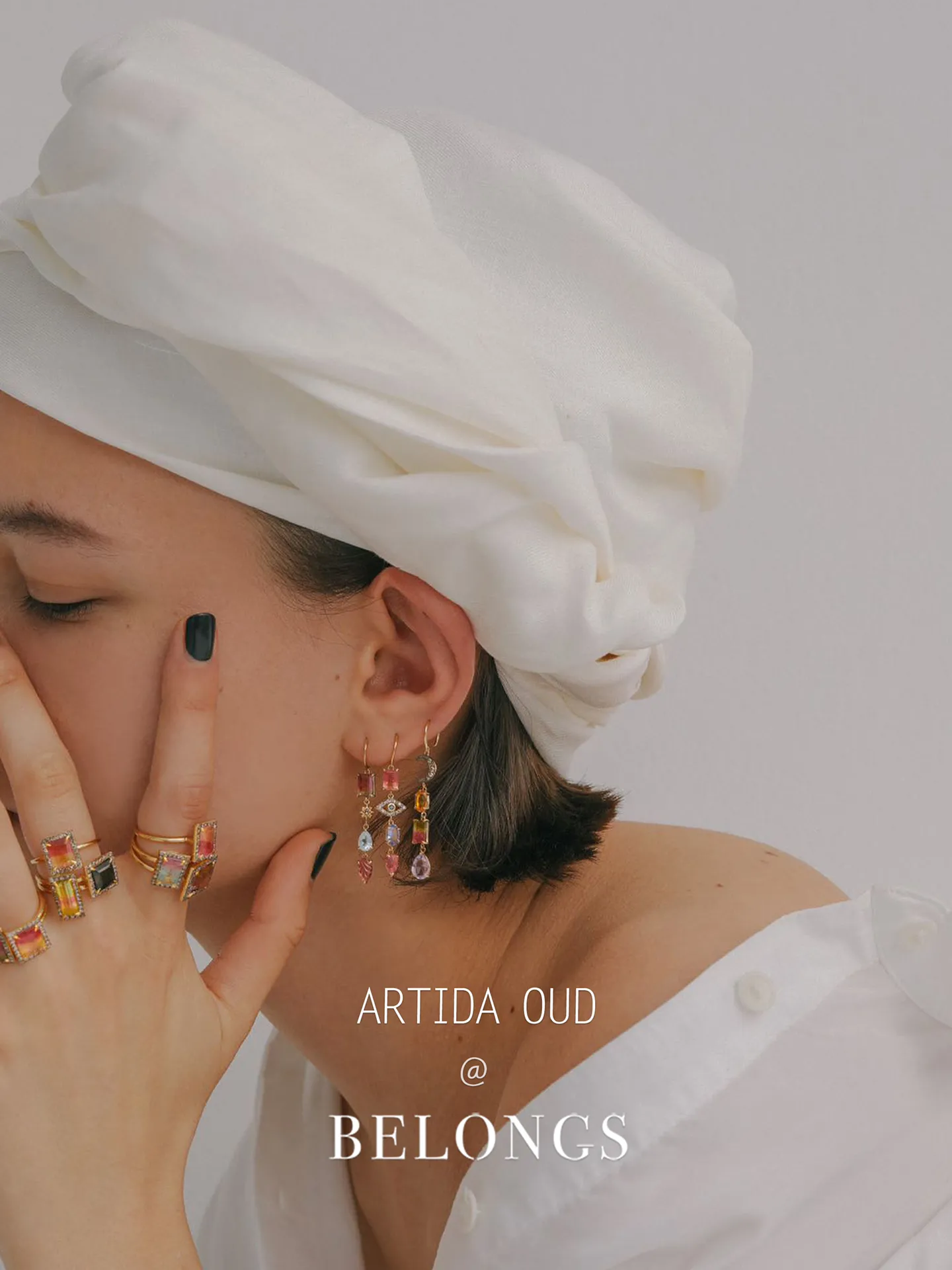 Natural Beauty: Artida Oud's Gemstone Earrings | Gallery posted by