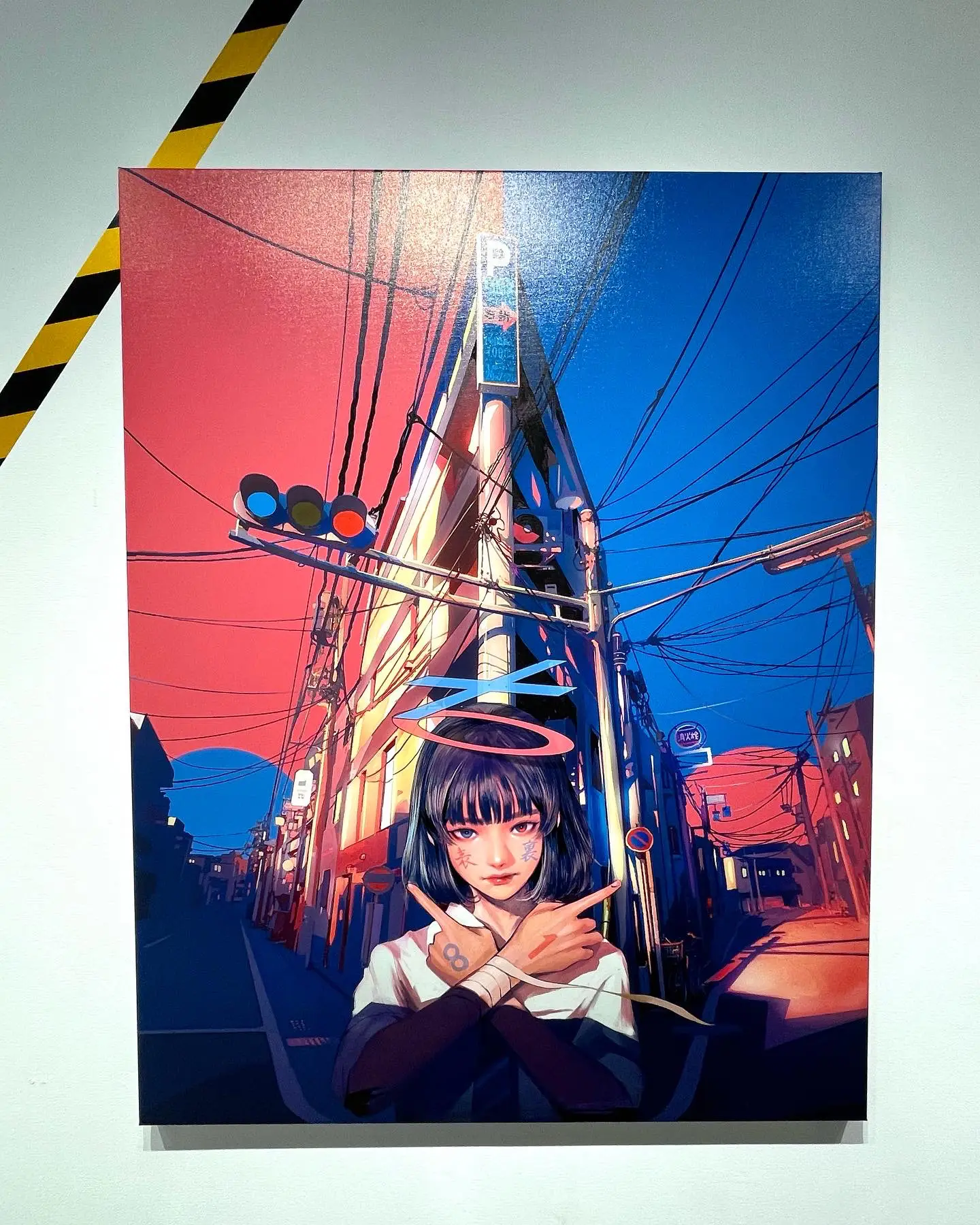 SNSで話題の、デジタルアーティストwatabokuさんの個展が原宿で開催🧑‍🎨🎨 | TATSUYA_ARTが投稿したフォトブック |  Lemon8