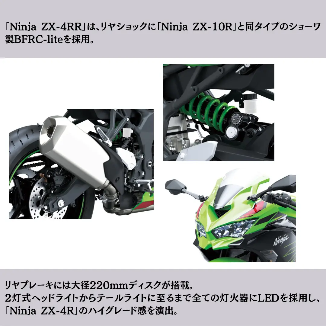 Kawasaki Ninja ZX-4R シリーズ | Bike.Yaer!が投稿したフォトブック 