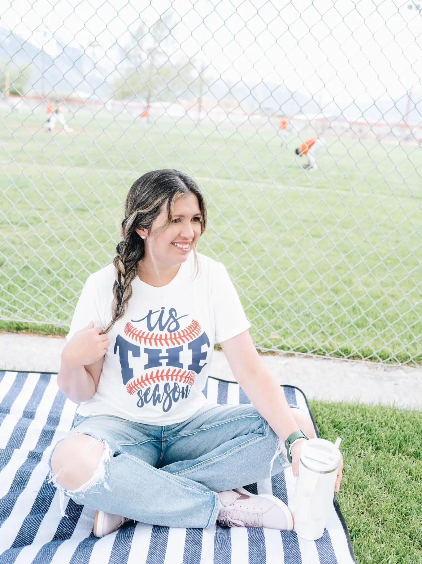 BASEBALL GAME FASHION GUIDE, Gallery posted by Kaitlyn Edejer