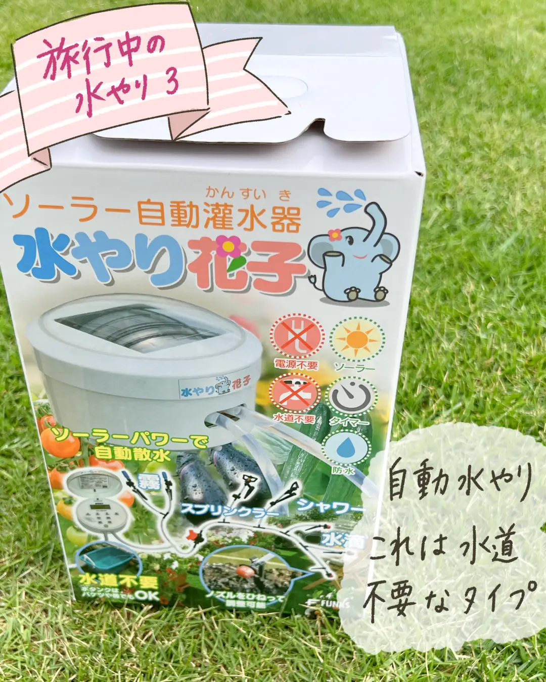 旅行中の水やり！便利グッズで乗り切ろう | みゆき💐ずぼら