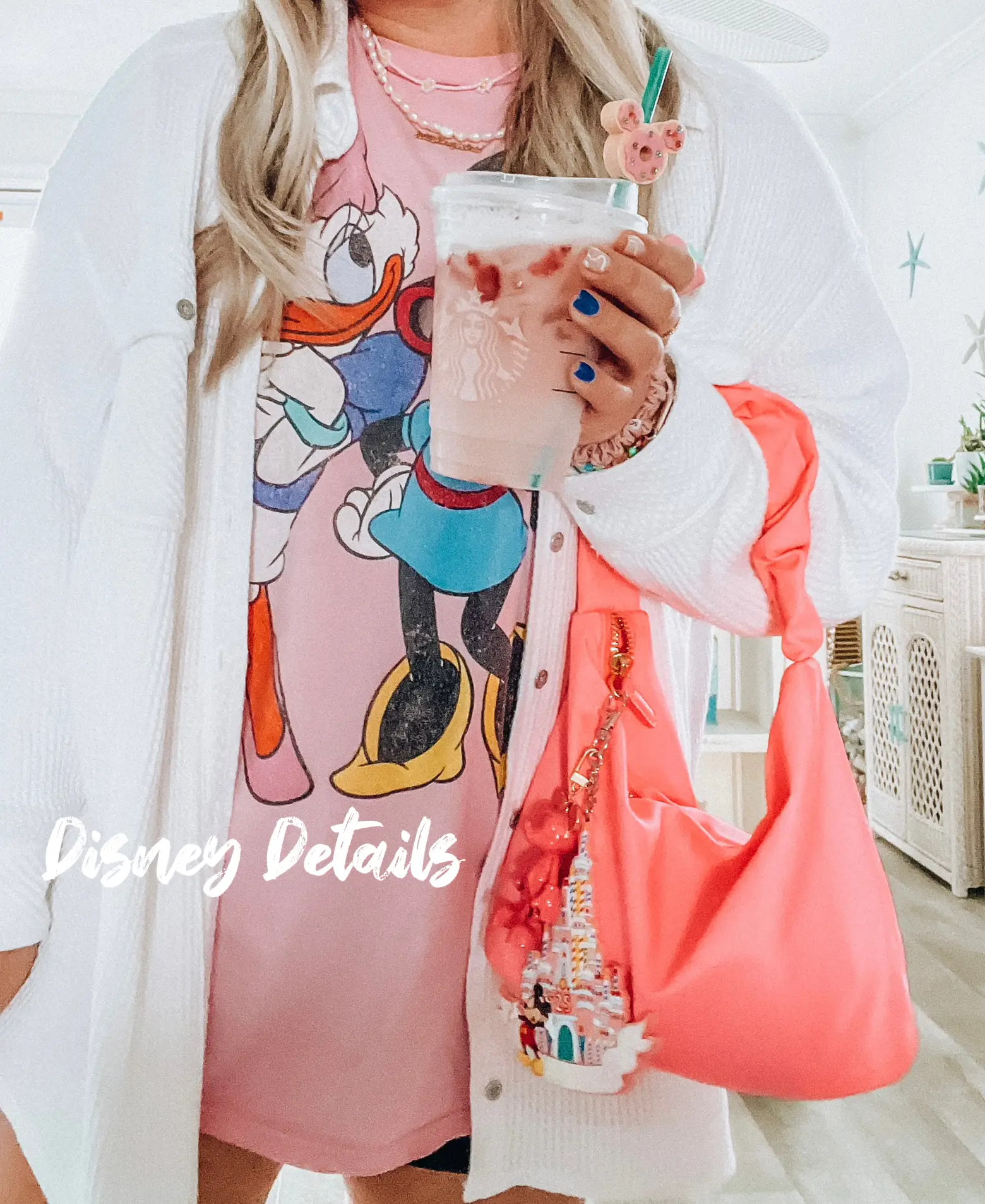 Accessories, Straw Topper Disney Anime Girly Straw Toppers