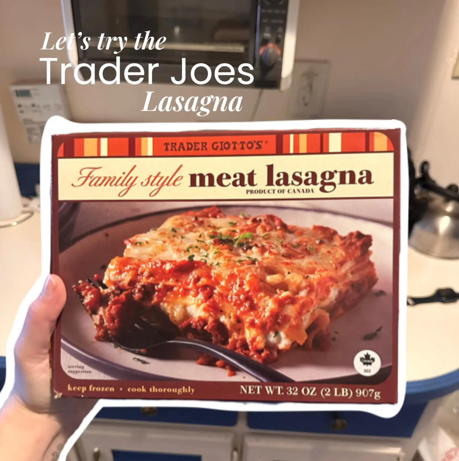 Trader Joe’s Lasagna😋 Gallery posted by Kat Lemon8