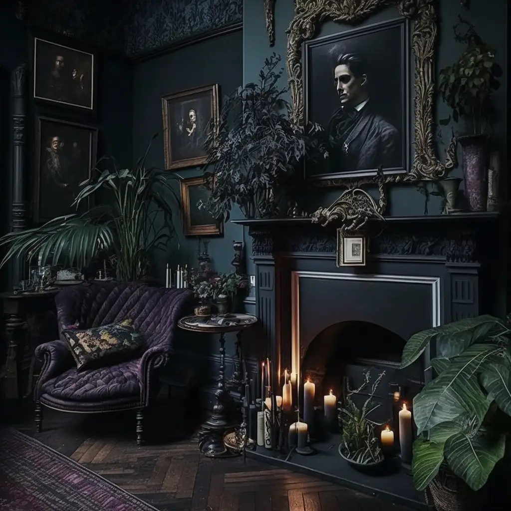 victorian gothic interior design