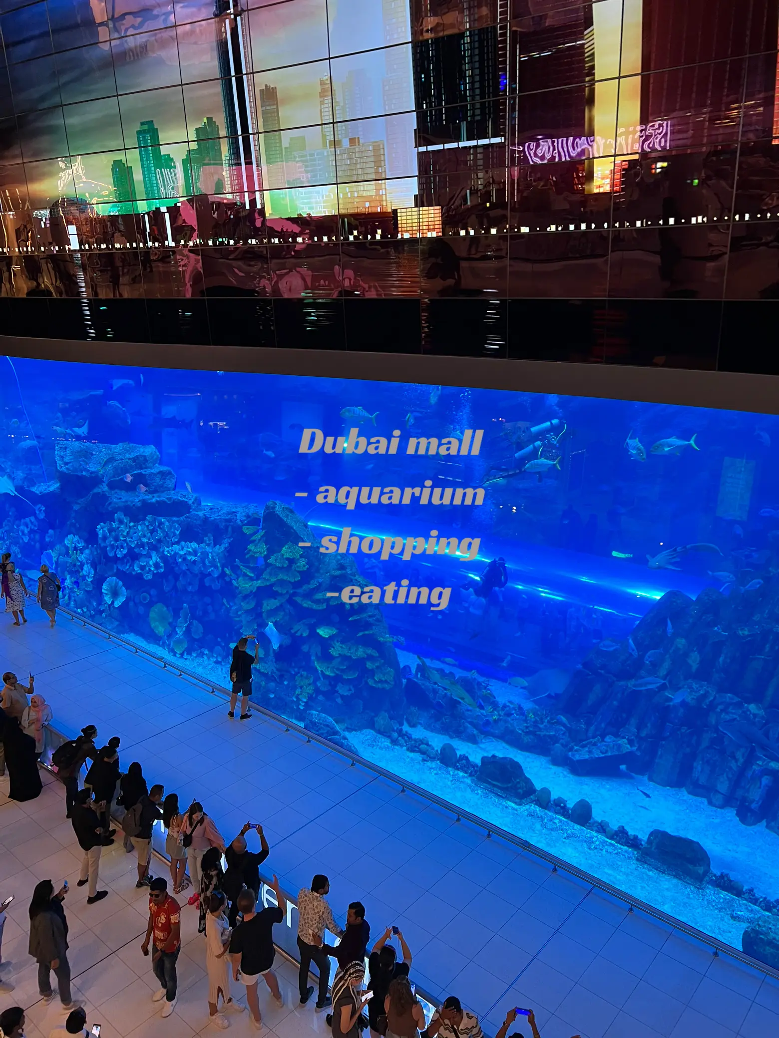 COME WITH ME TO DUBAI SHOPPING MALL PT1