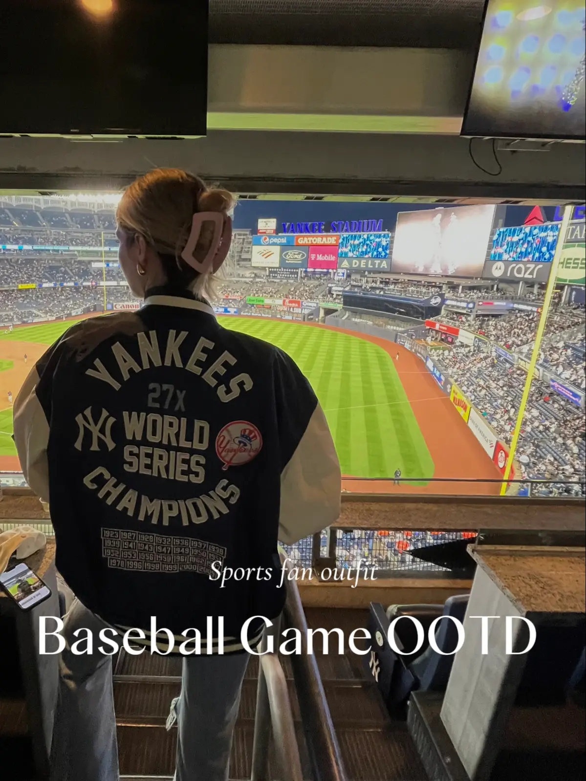 what to wear baseball game - By Lauren M